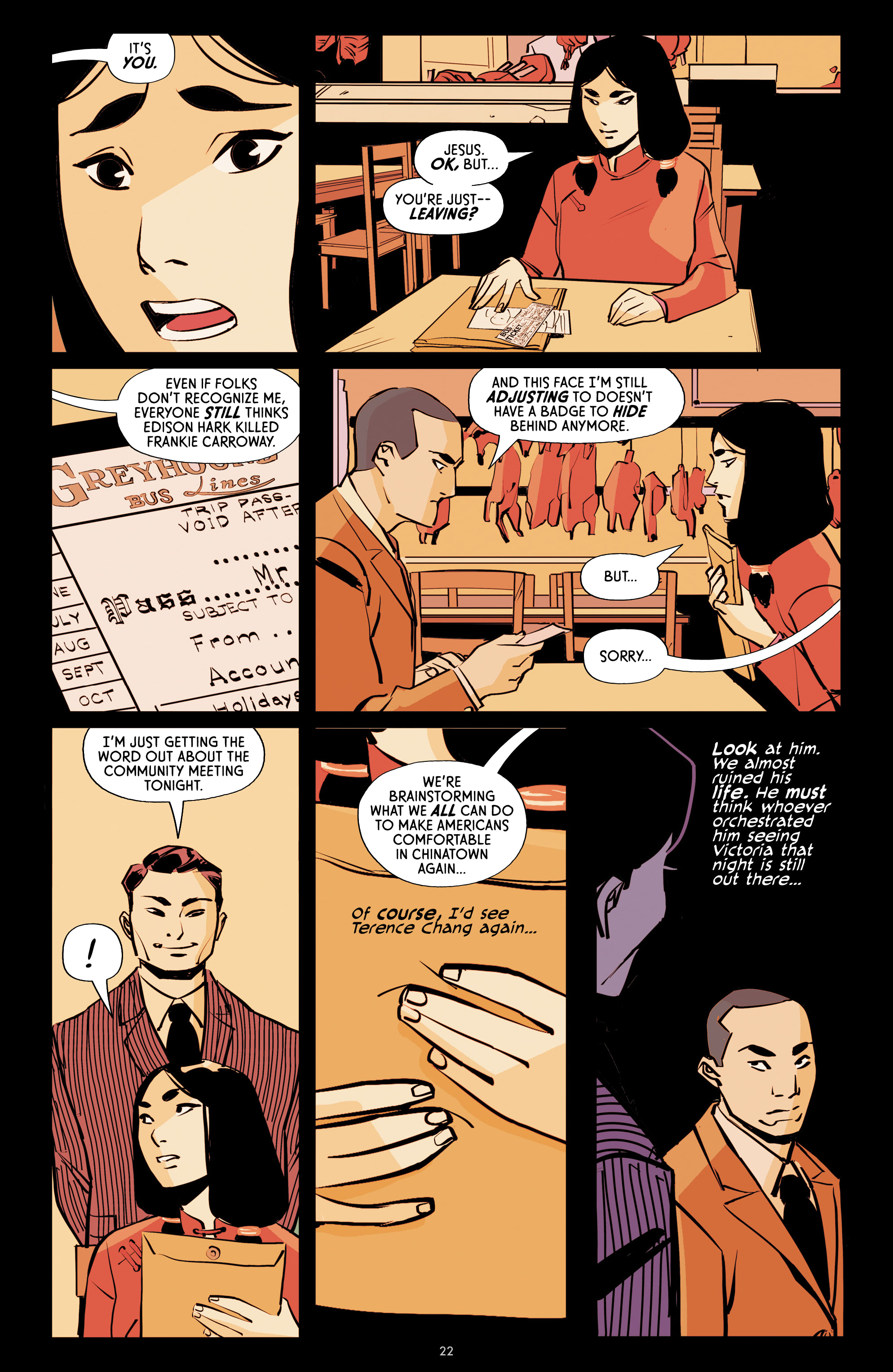 The Good Asian (2021-) issue 10 - Page 23