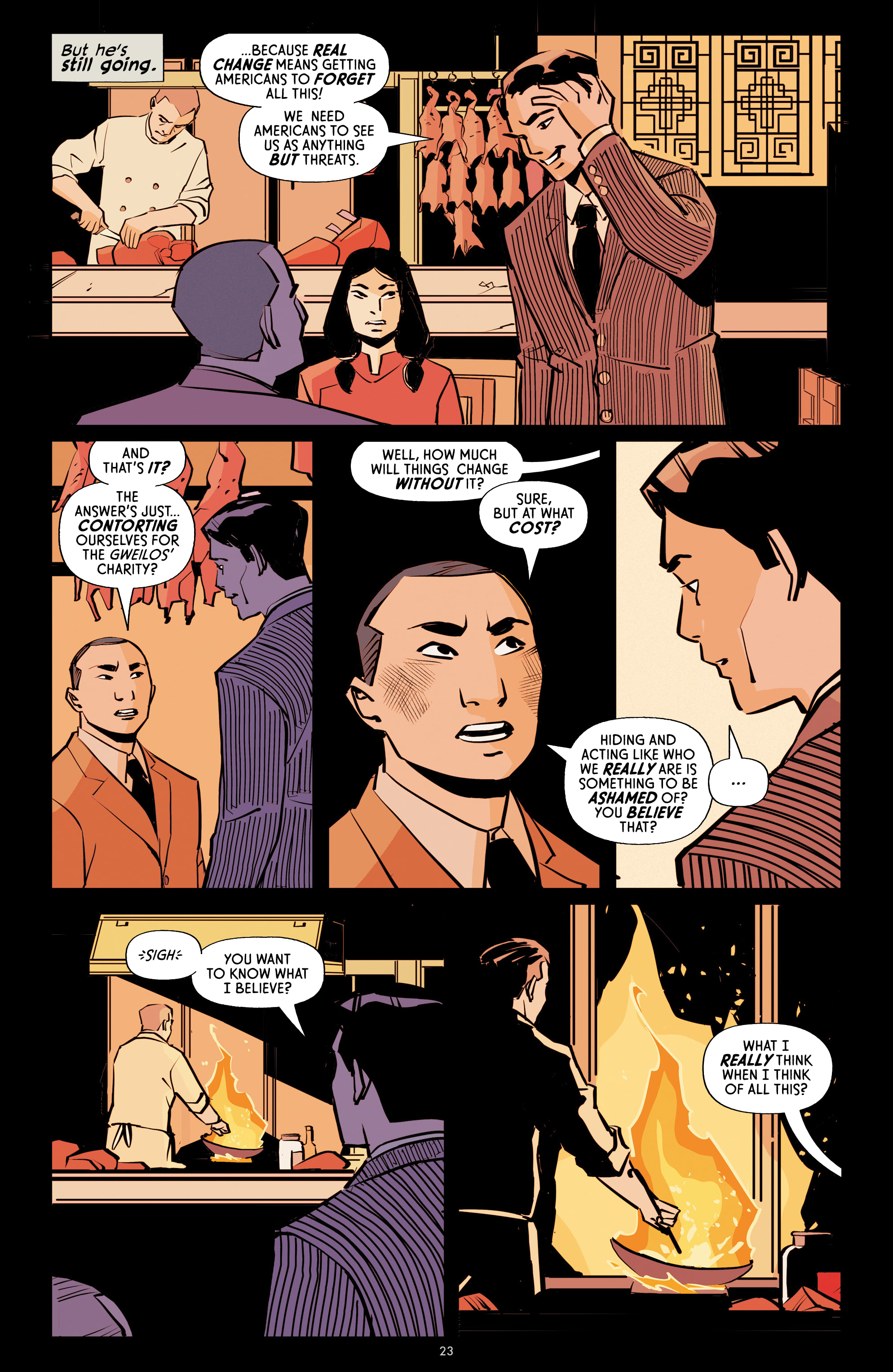 The Good Asian (2021-) issue 10 - Page 24