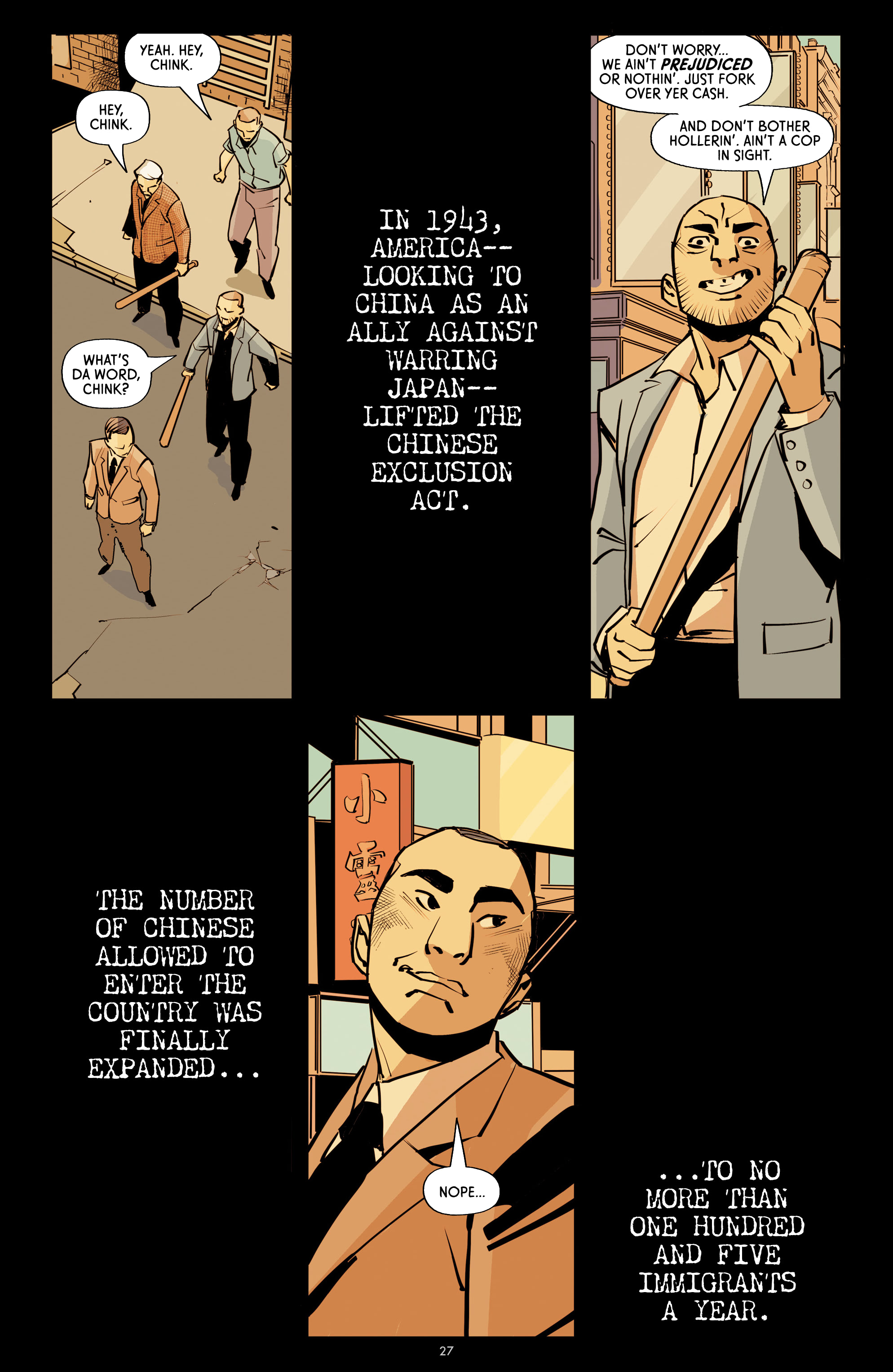 The Good Asian (2021-) issue 10 - Page 28