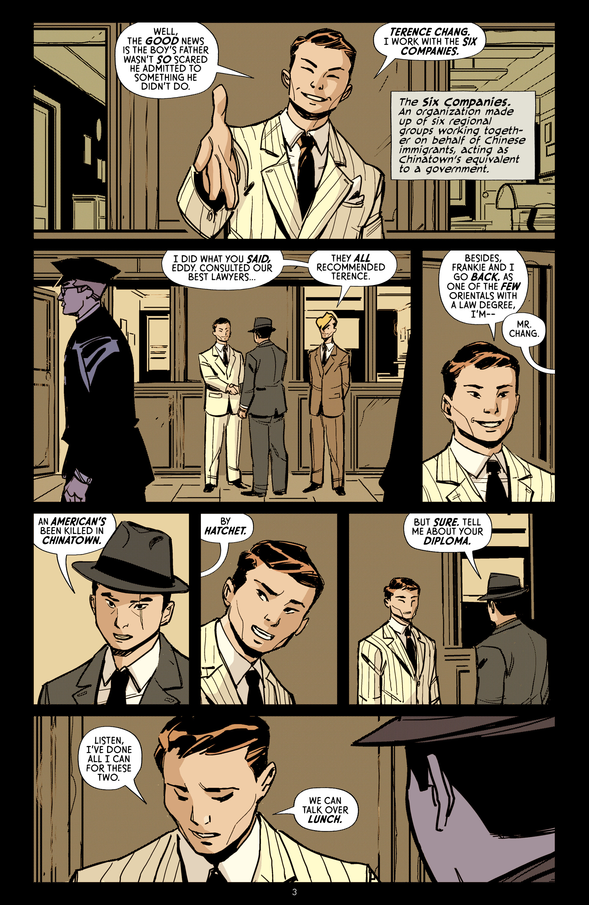 The Good Asian (2021-) issue 2 - Page 5