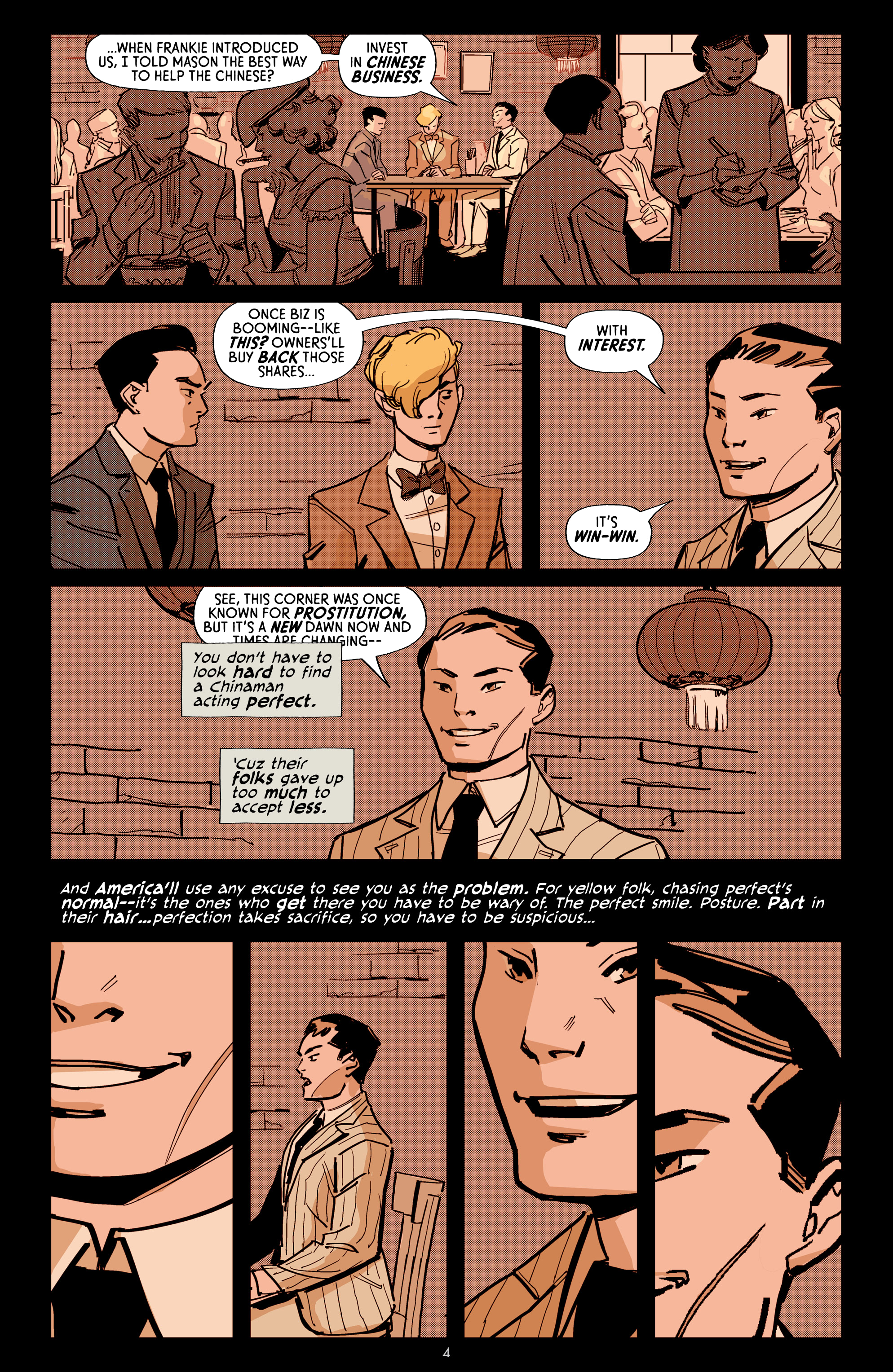 The Good Asian (2021-) issue 2 - Page 6