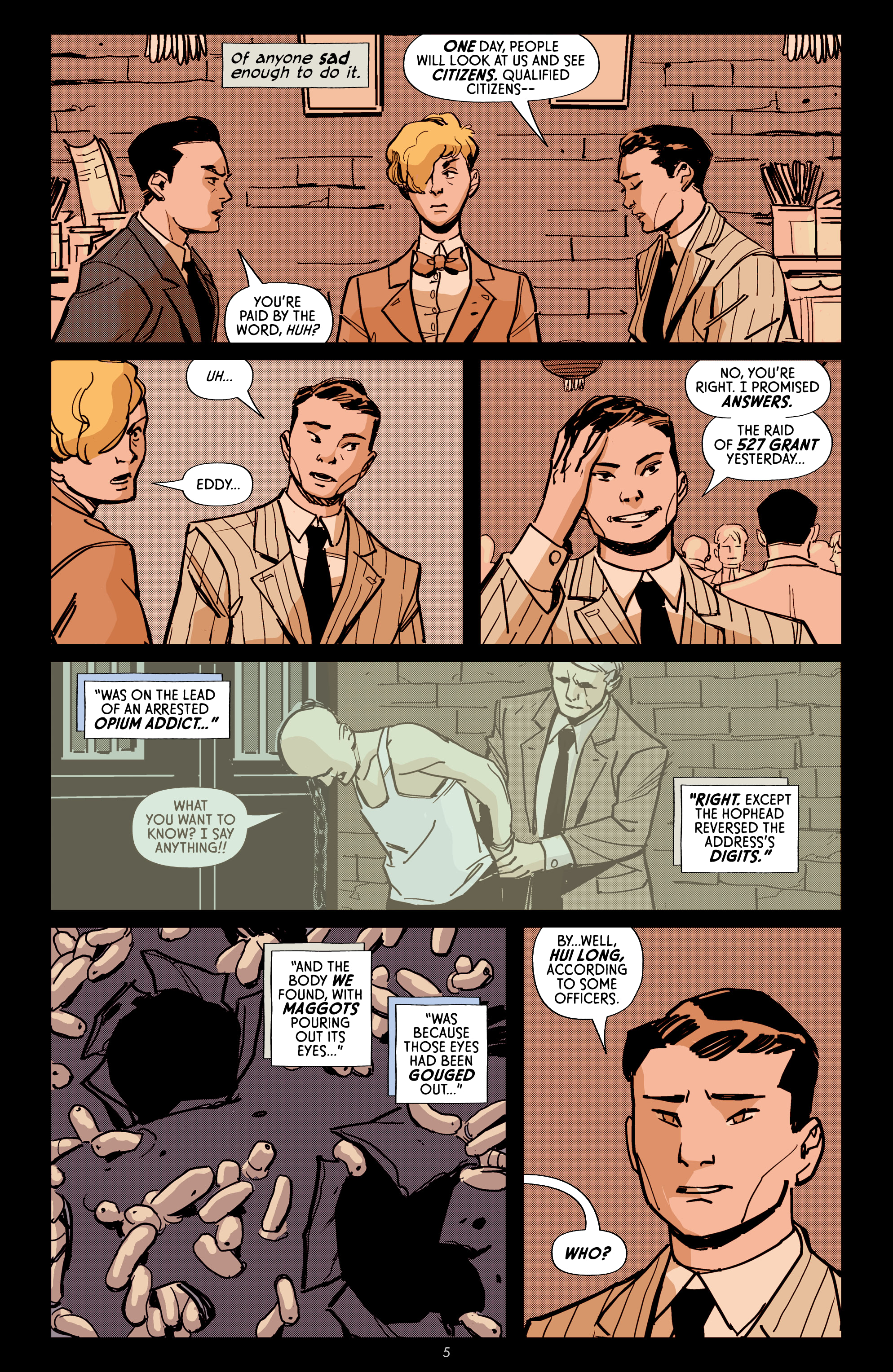 The Good Asian (2021-) issue 2 - Page 7