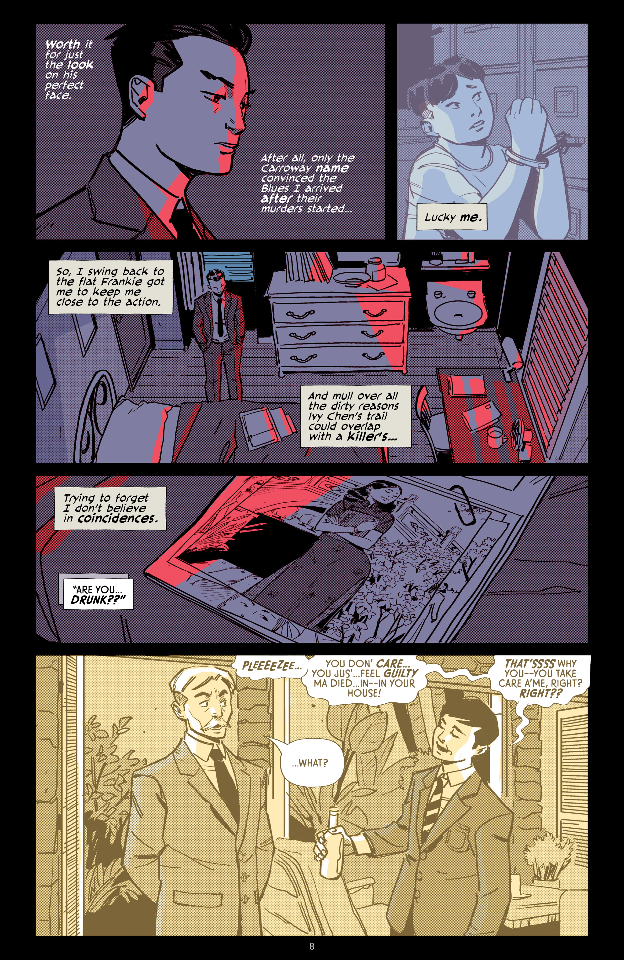 The Good Asian (2021-) issue 2 - Page 10