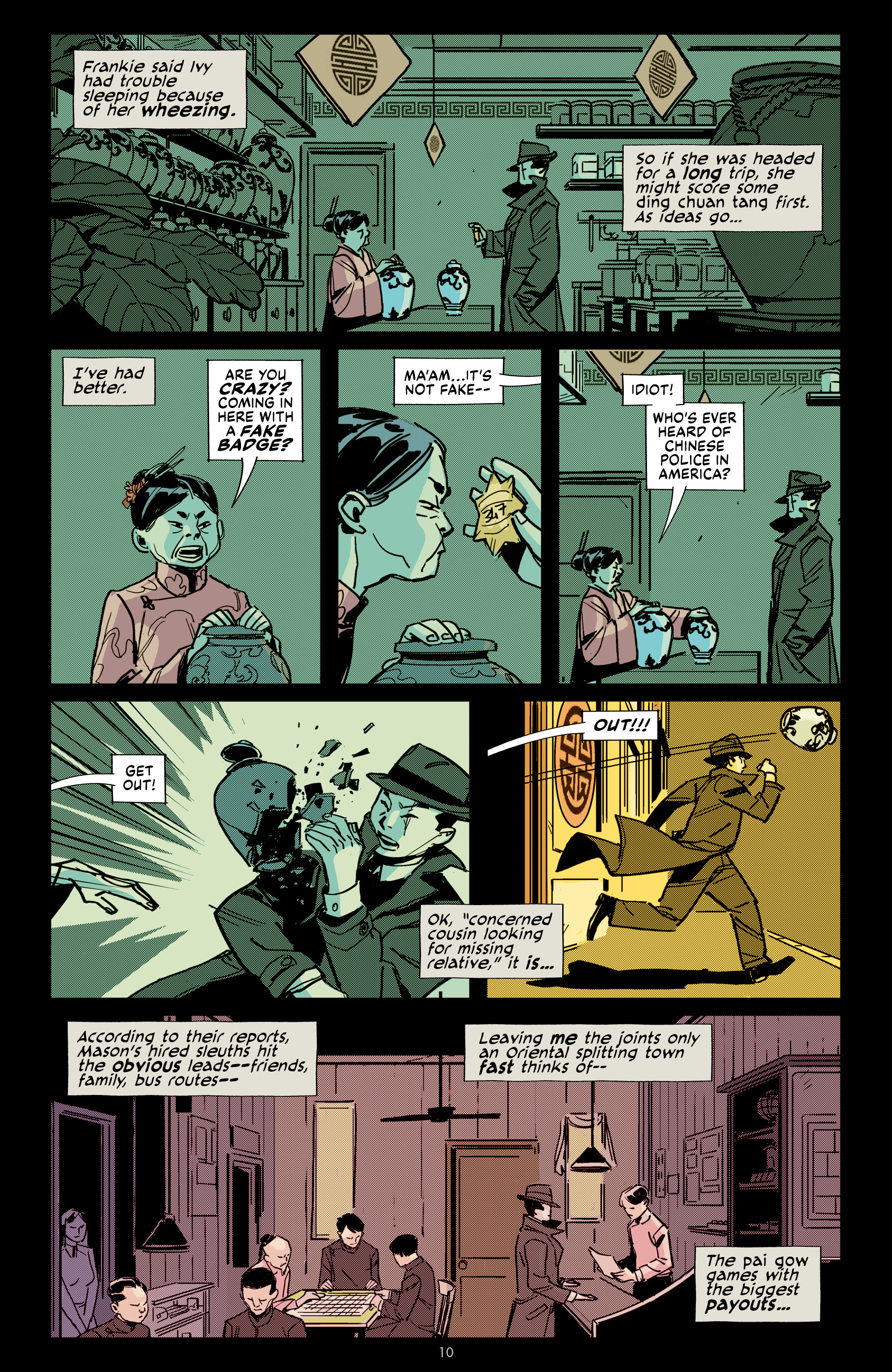 The Good Asian (2021-) issue 2 - Page 12