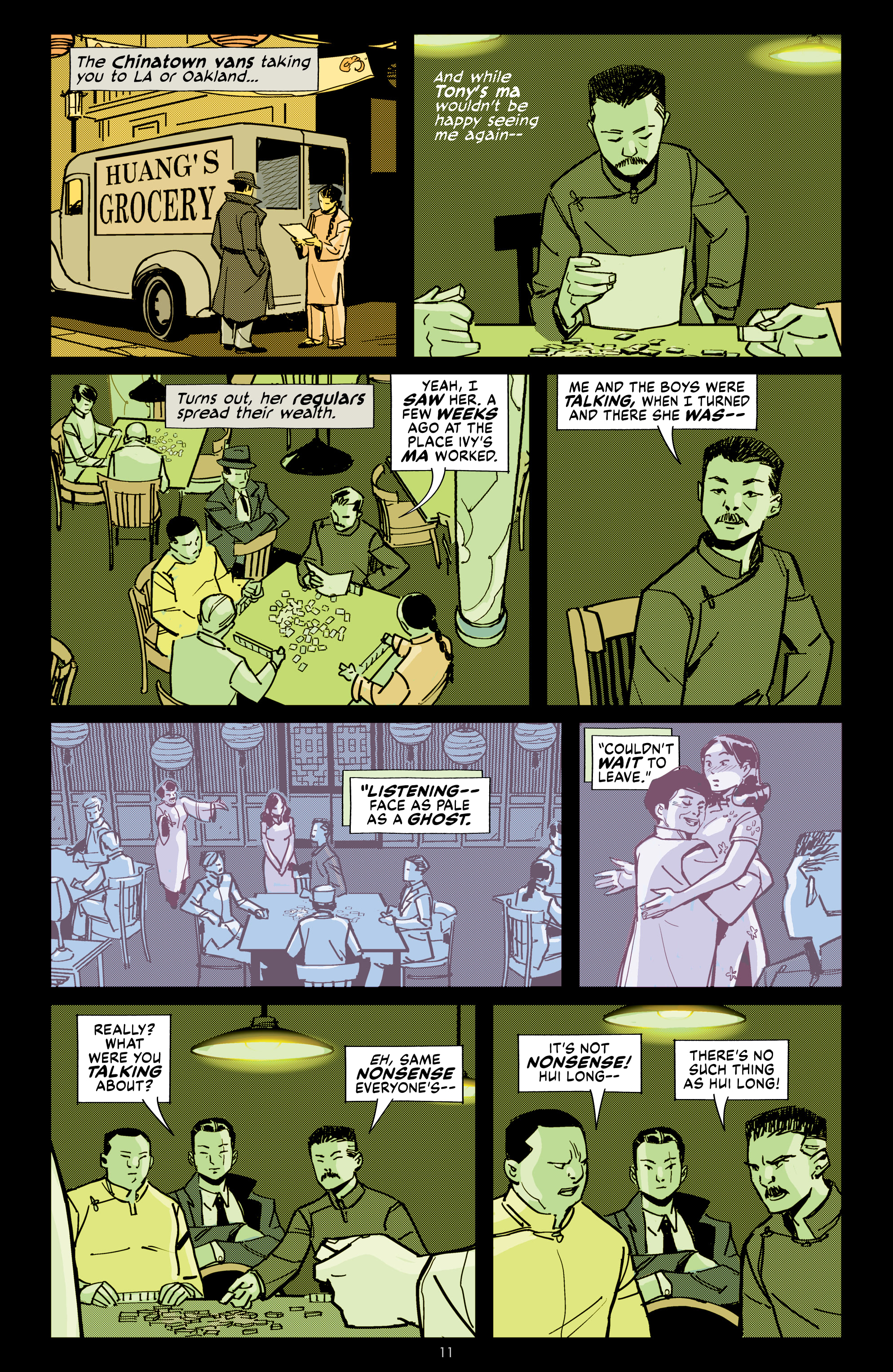 The Good Asian (2021-) issue 2 - Page 13