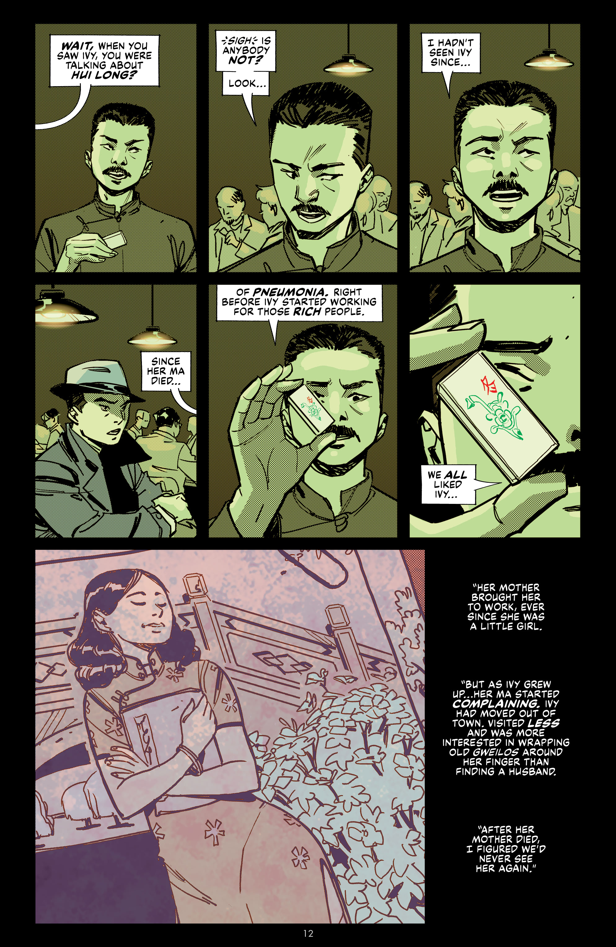 The Good Asian (2021-) issue 2 - Page 14