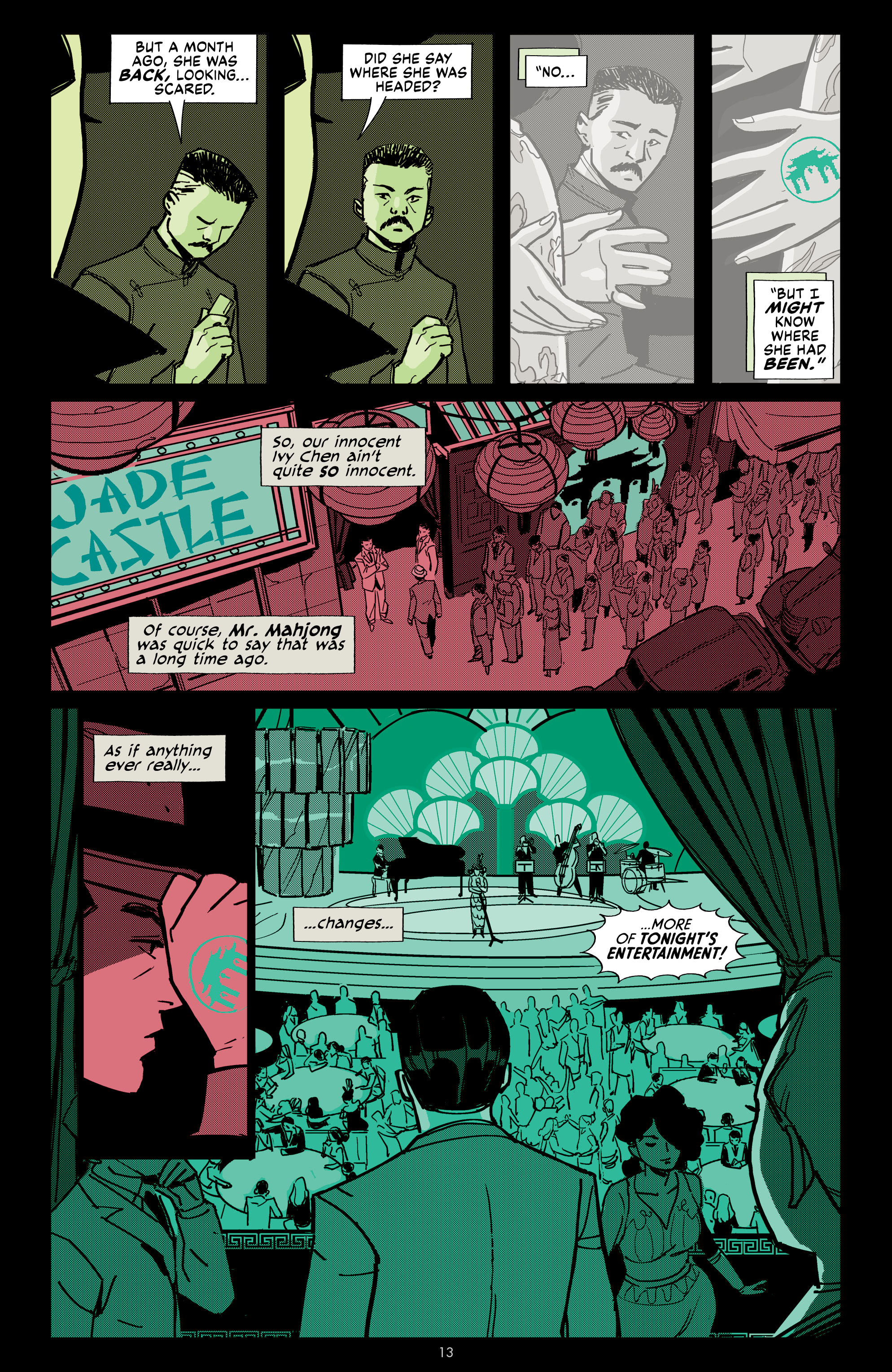 The Good Asian (2021-) issue 2 - Page 15