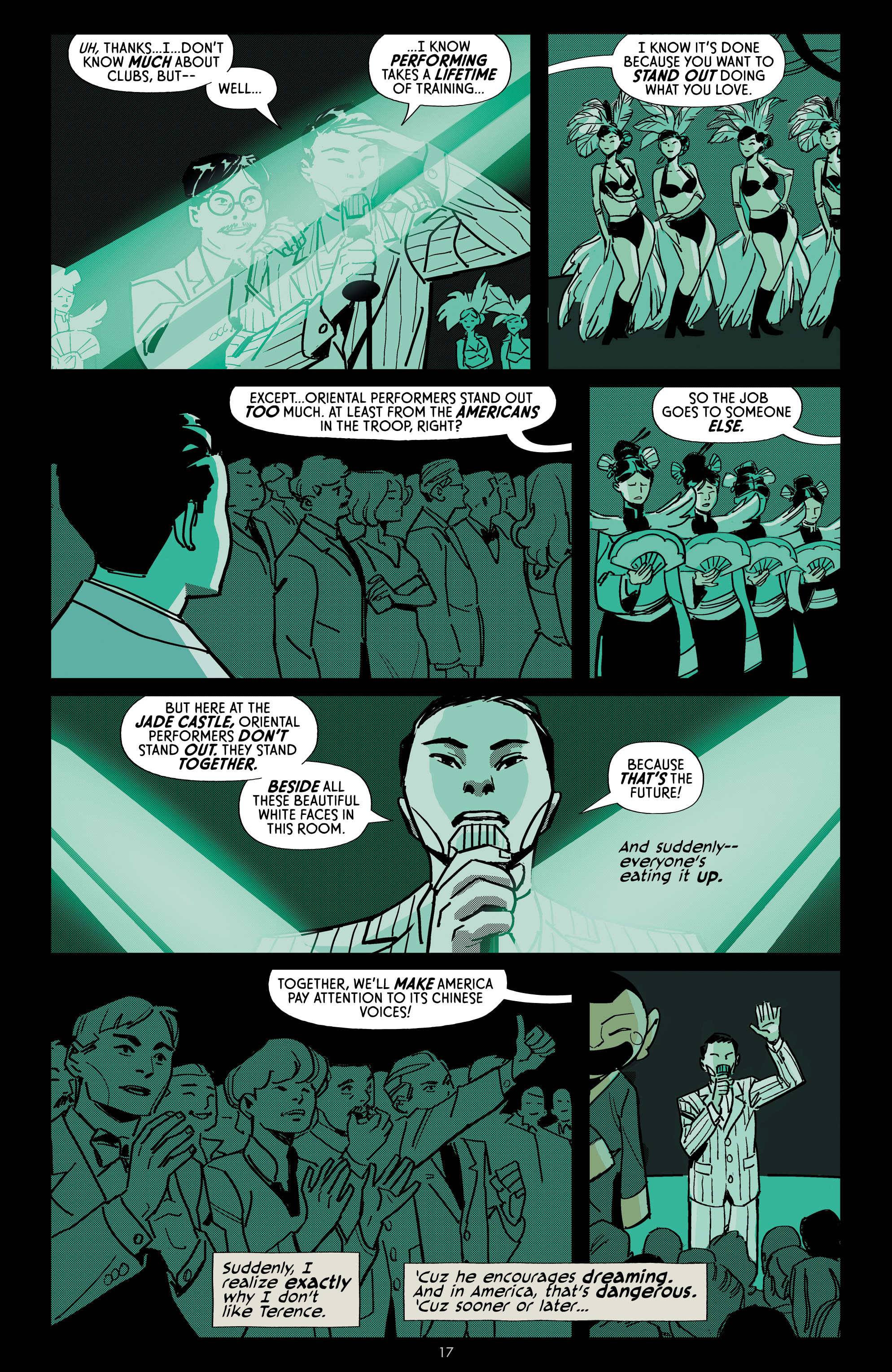 The Good Asian (2021-) issue 2 - Page 18