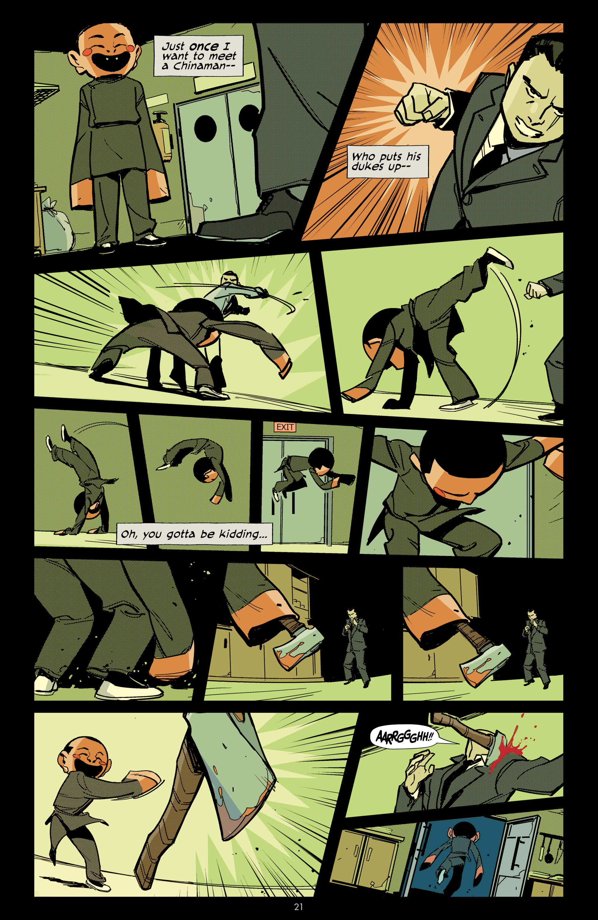 The Good Asian (2021-) issue 2 - Page 22