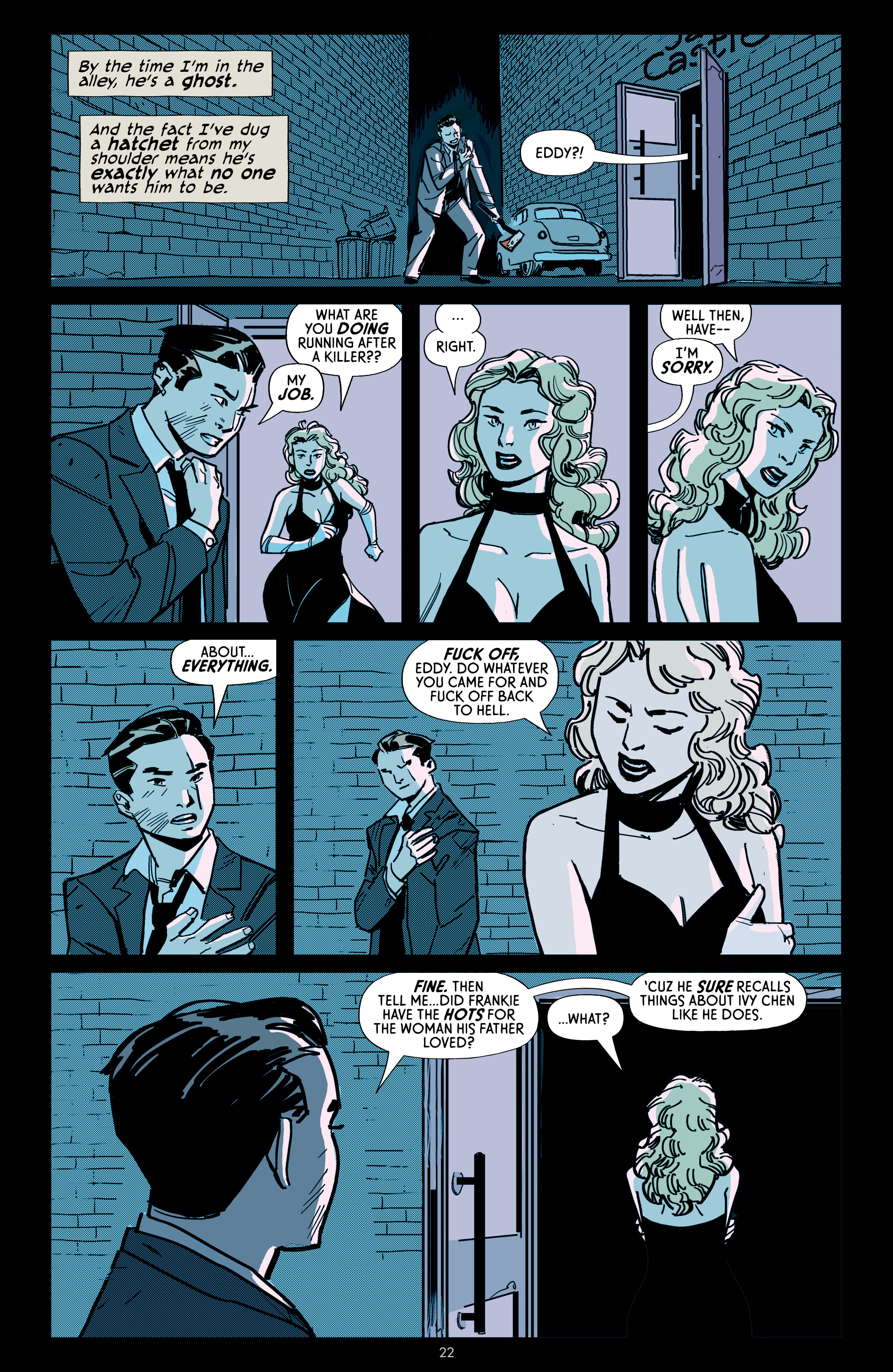 The Good Asian (2021-) issue 2 - Page 23