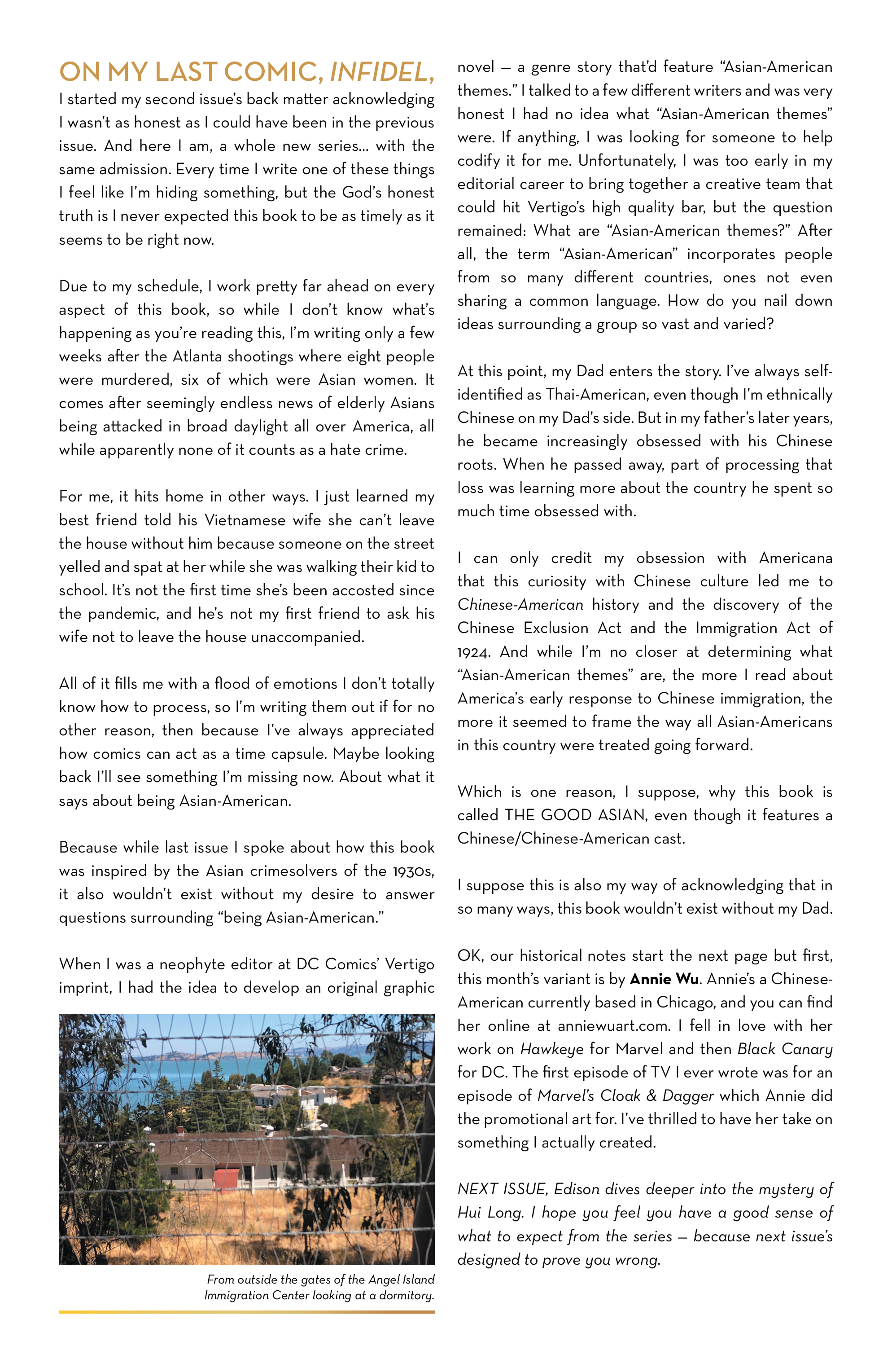 The Good Asian (2021-) issue 2 - Page 26