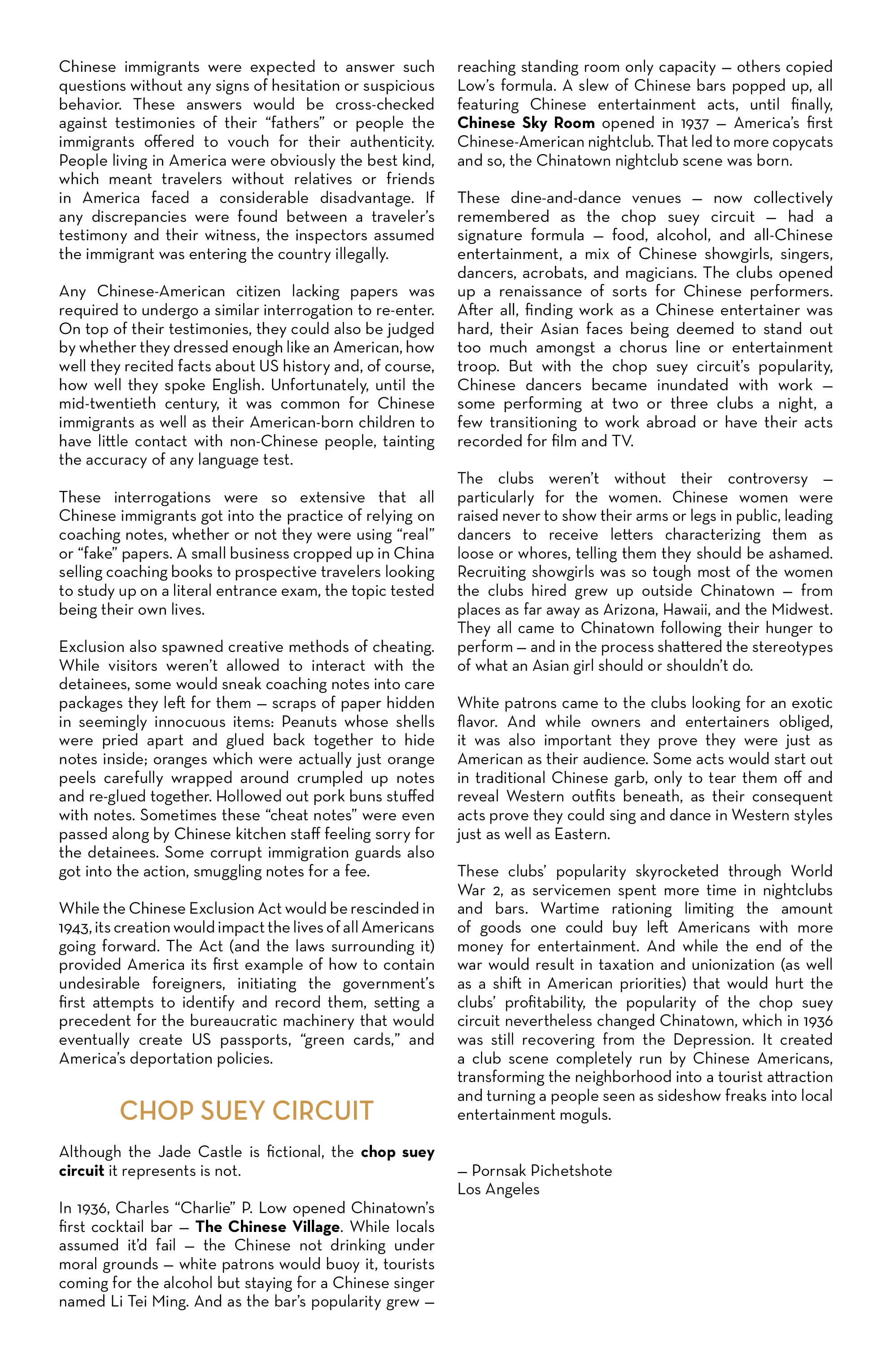 The Good Asian (2021-) issue 2 - Page 29