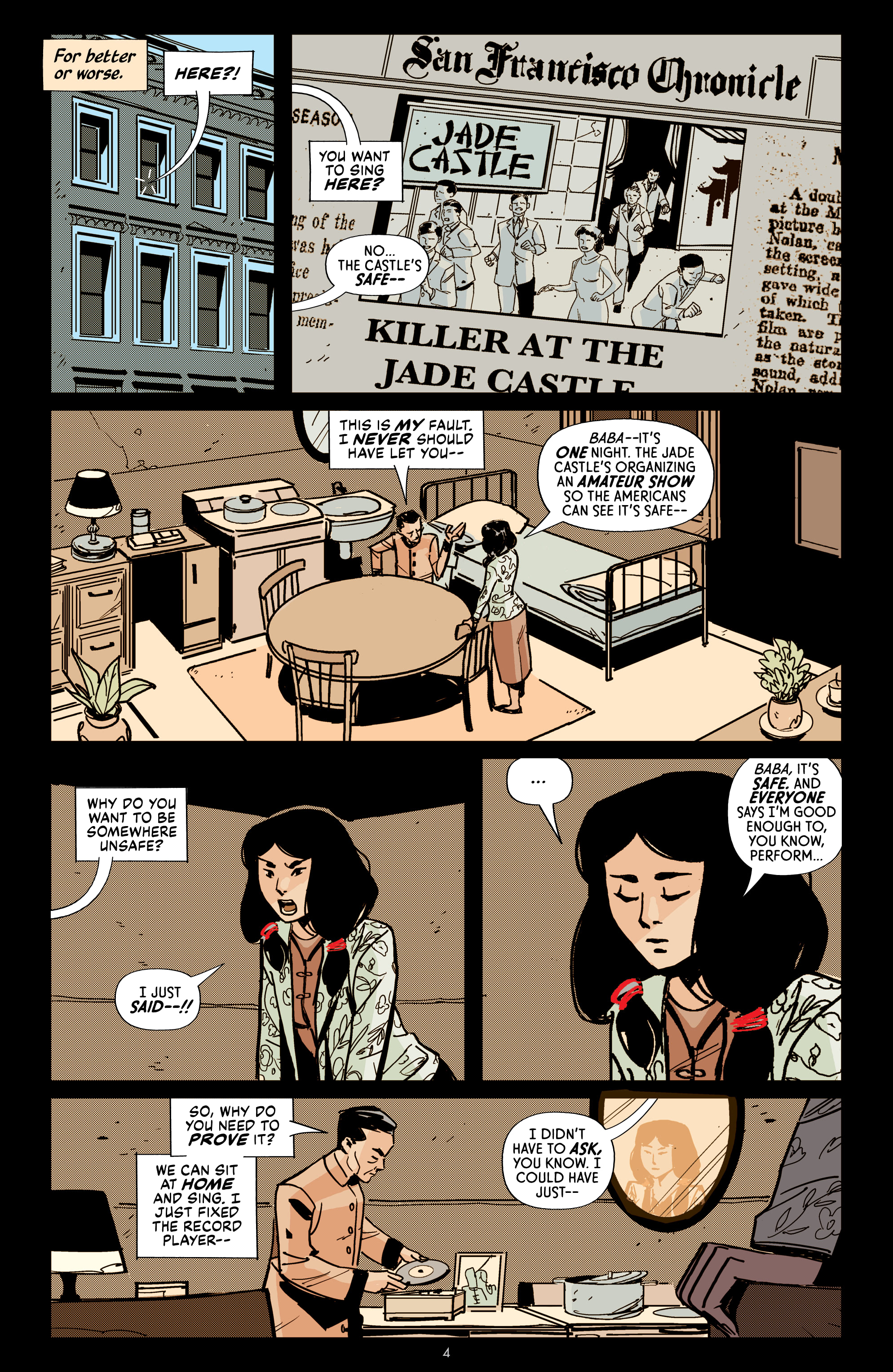 The Good Asian (2021-) issue 3 - Page 6