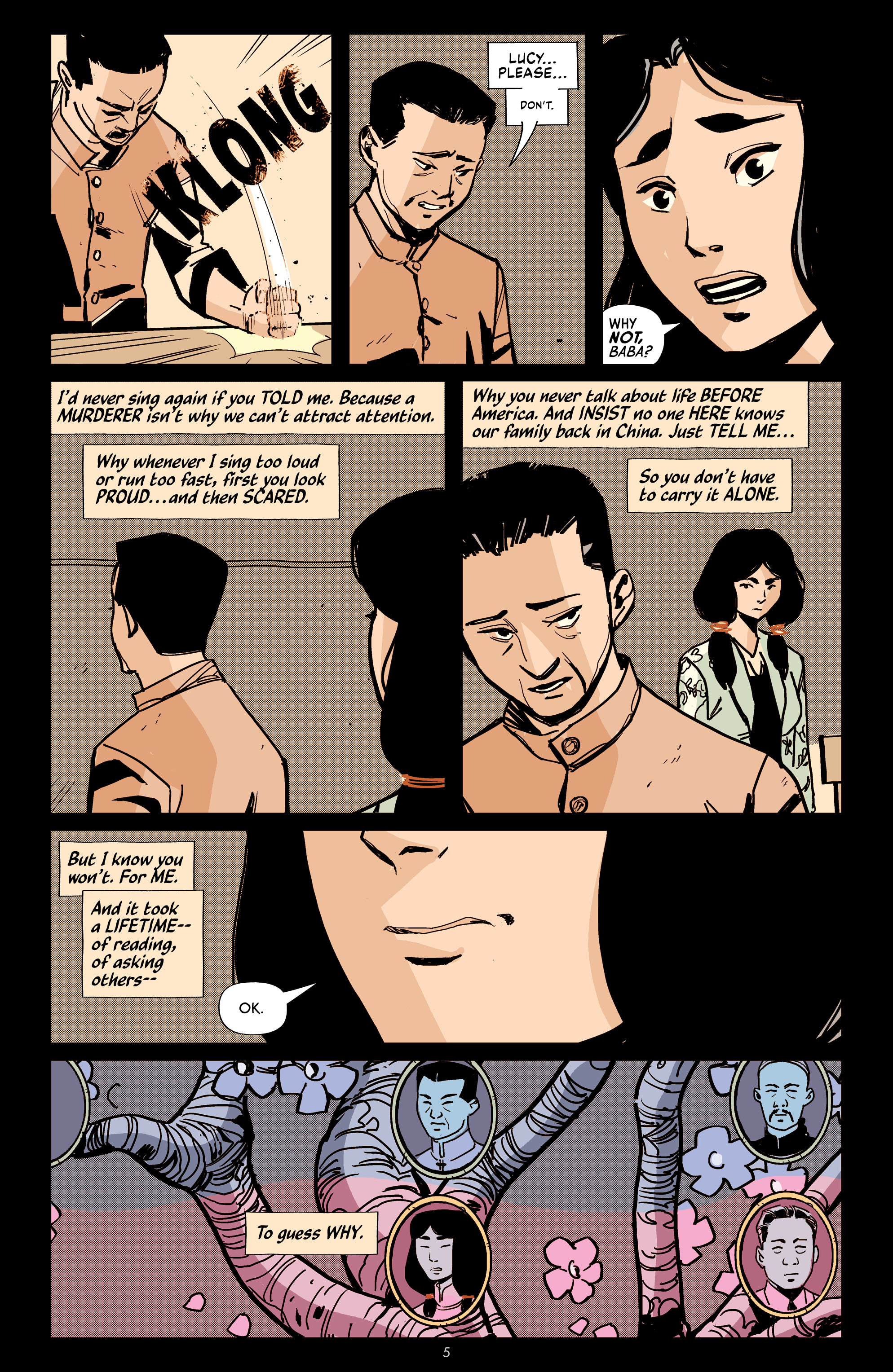 The Good Asian (2021-) issue 3 - Page 7