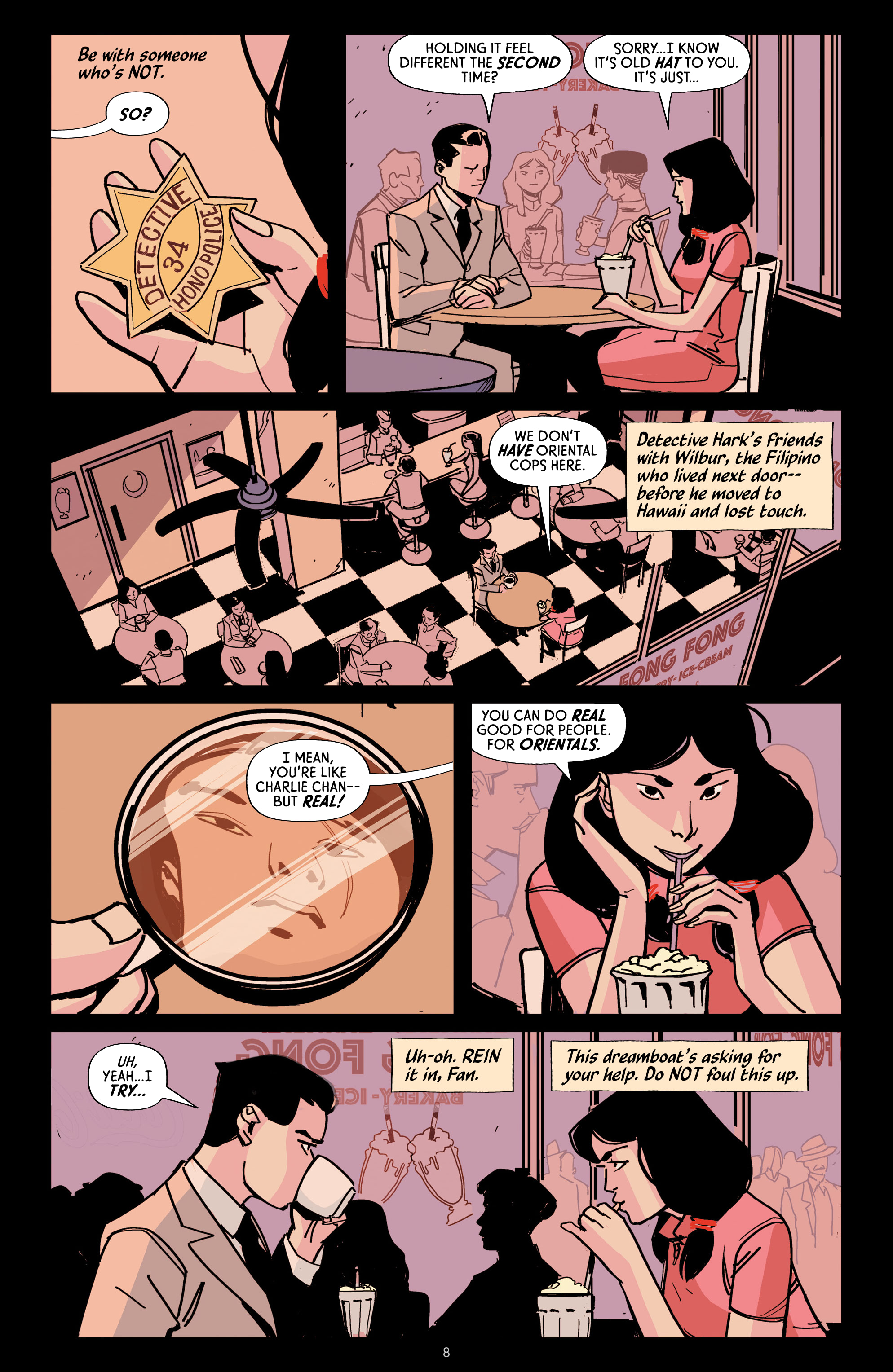 The Good Asian (2021-) issue 3 - Page 10