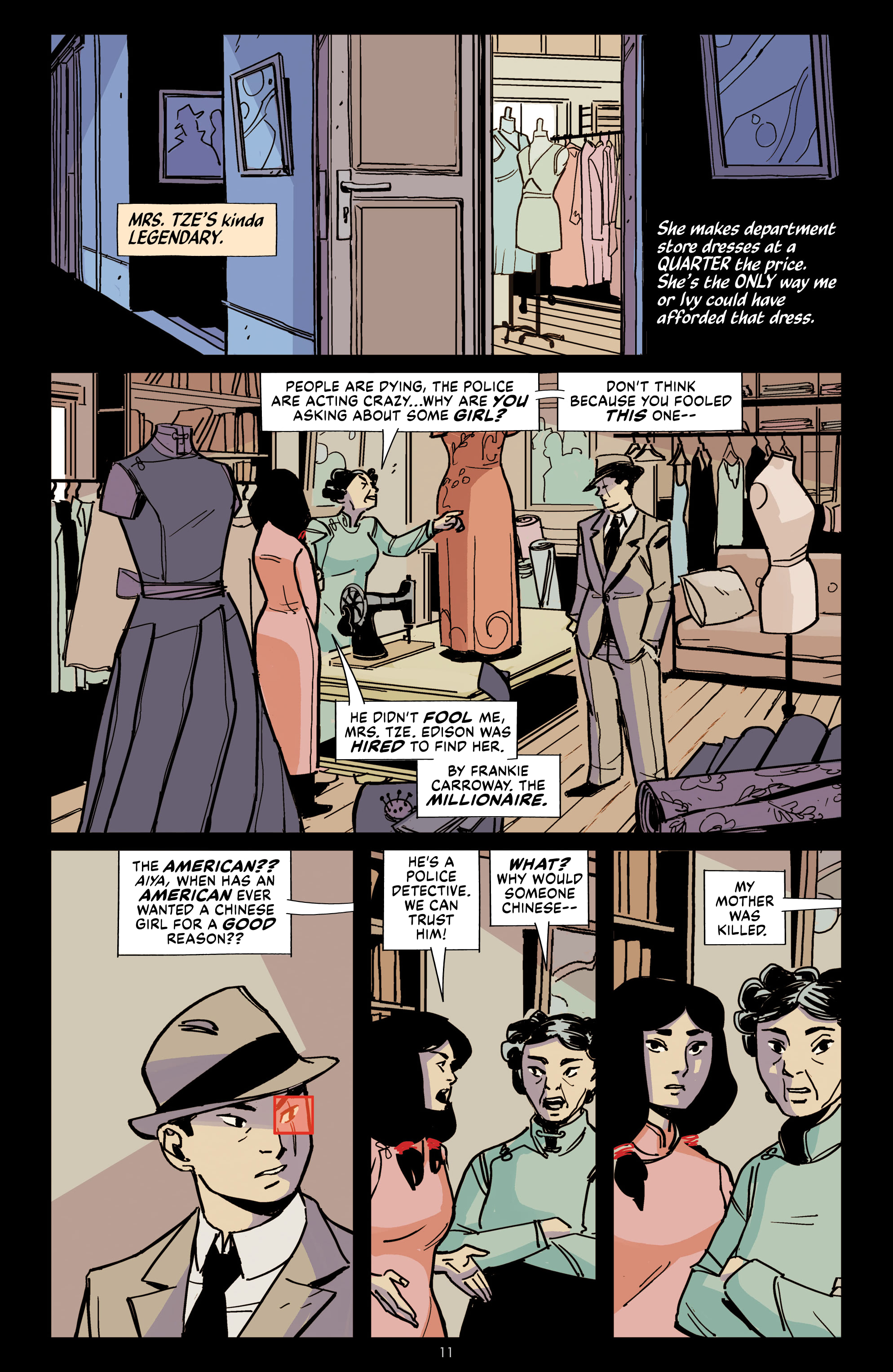 The Good Asian (2021-) issue 3 - Page 13