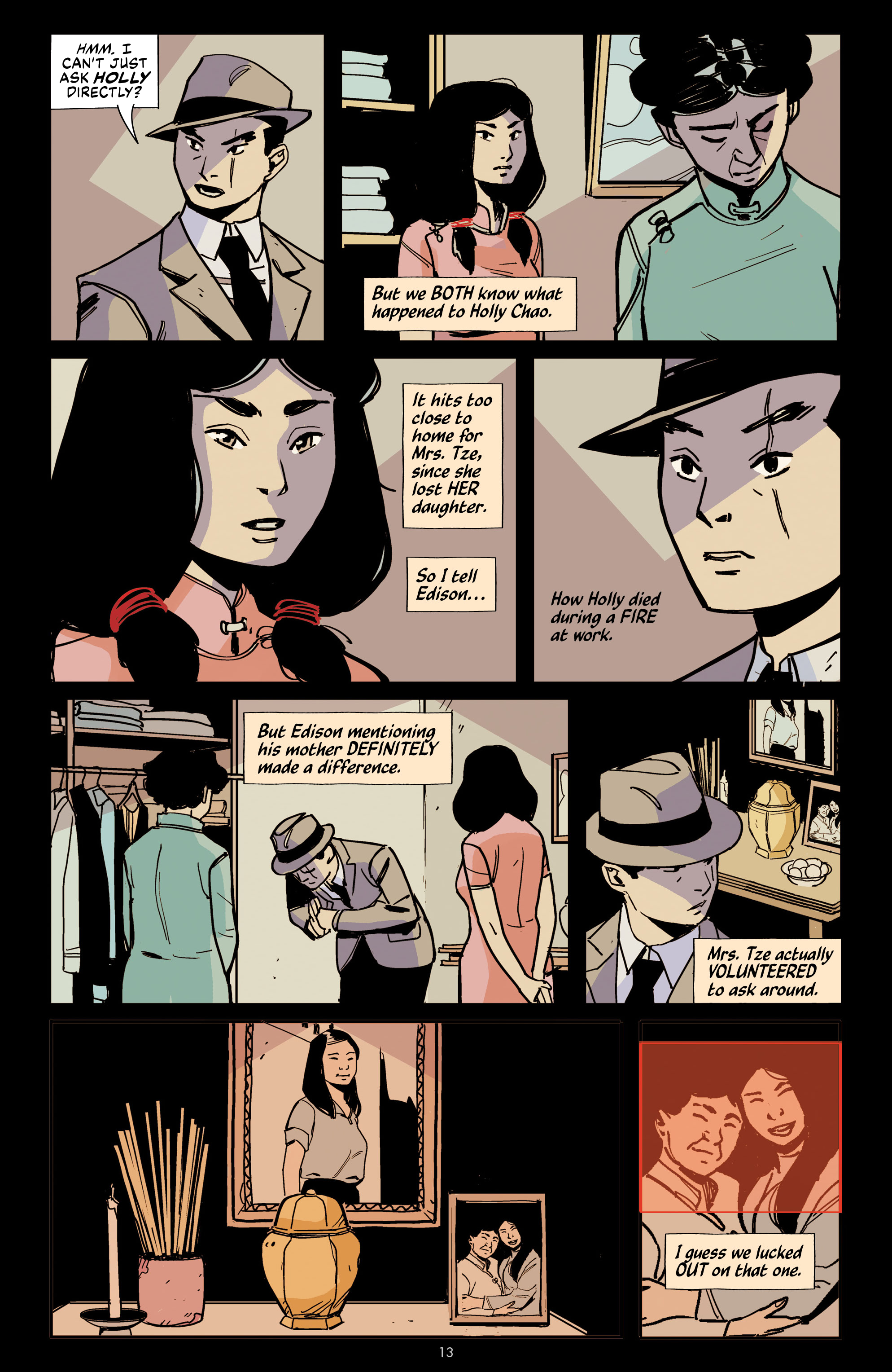 The Good Asian (2021-) issue 3 - Page 15