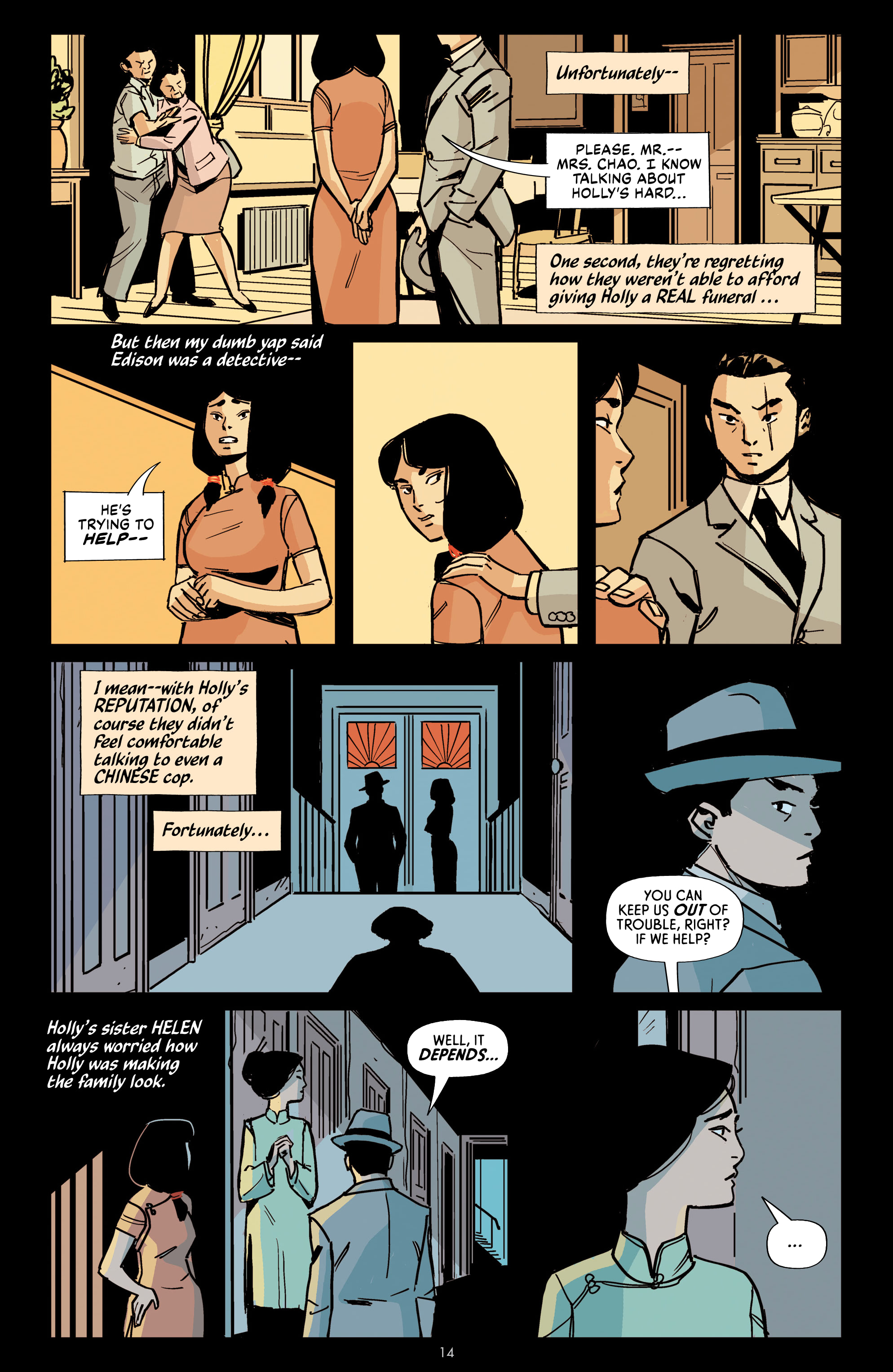 The Good Asian (2021-) issue 3 - Page 16