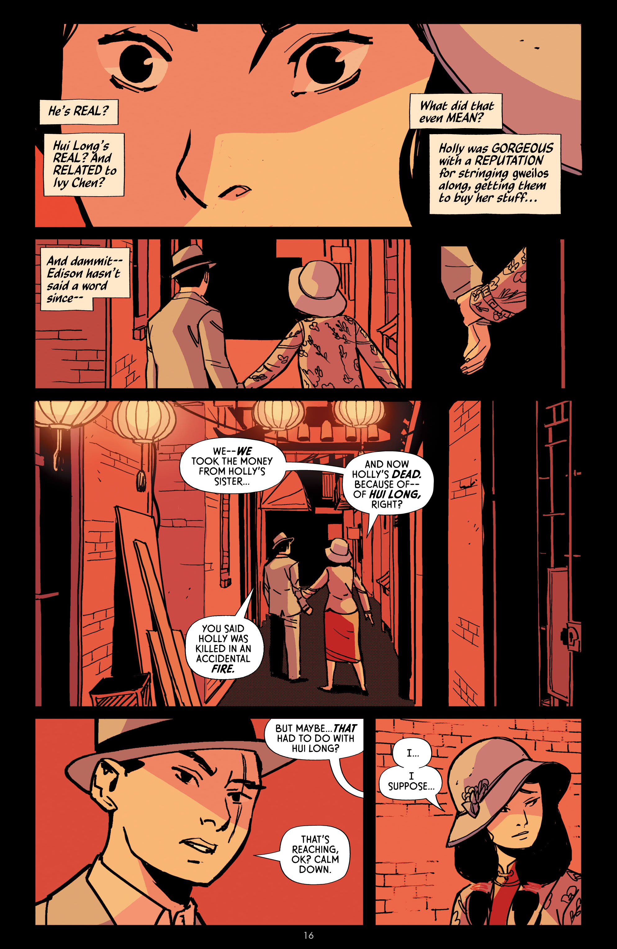 The Good Asian (2021-) issue 3 - Page 18