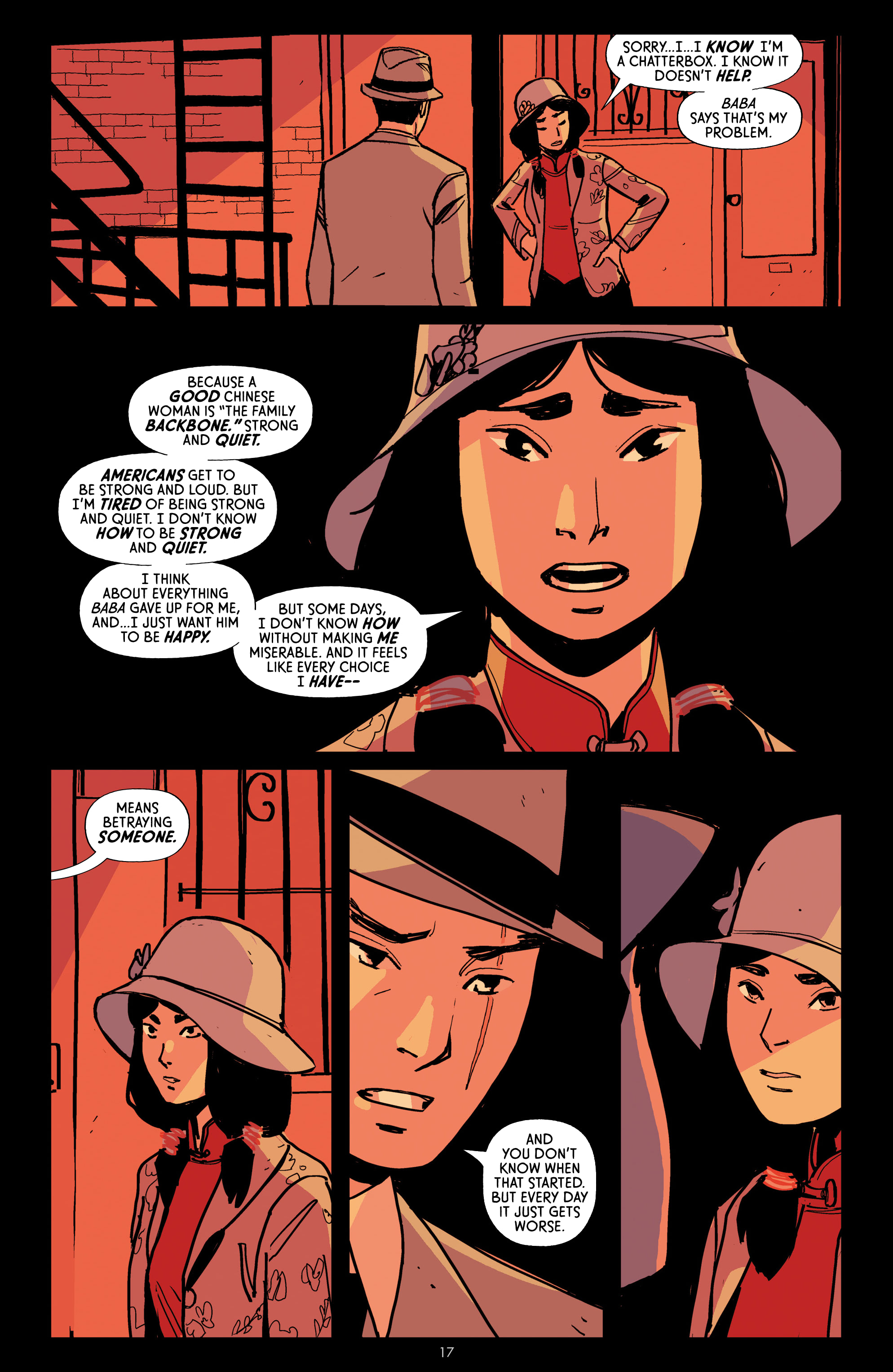 The Good Asian (2021-) issue 3 - Page 19