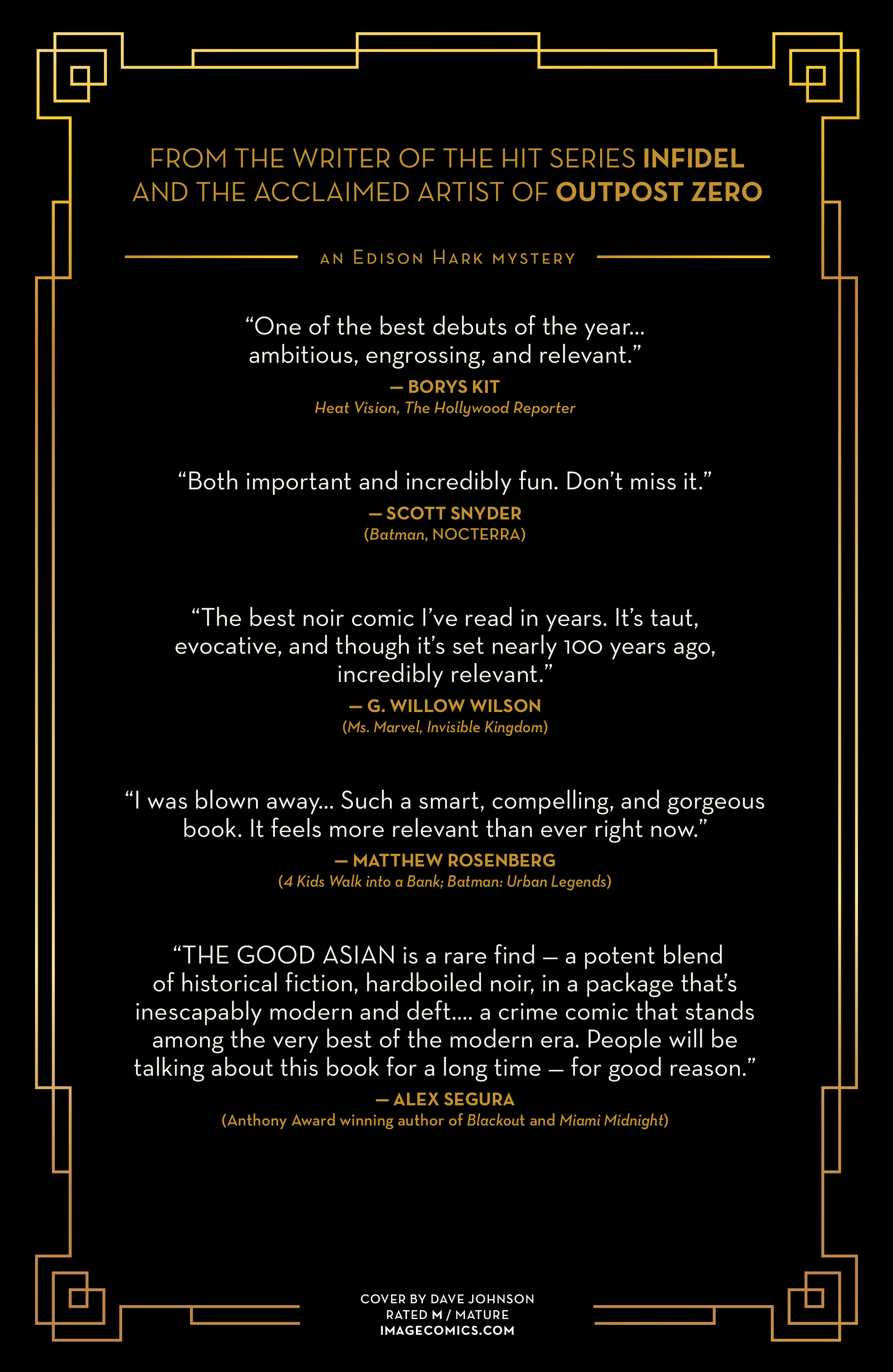 The Good Asian (2021-) issue 3 - Page 31