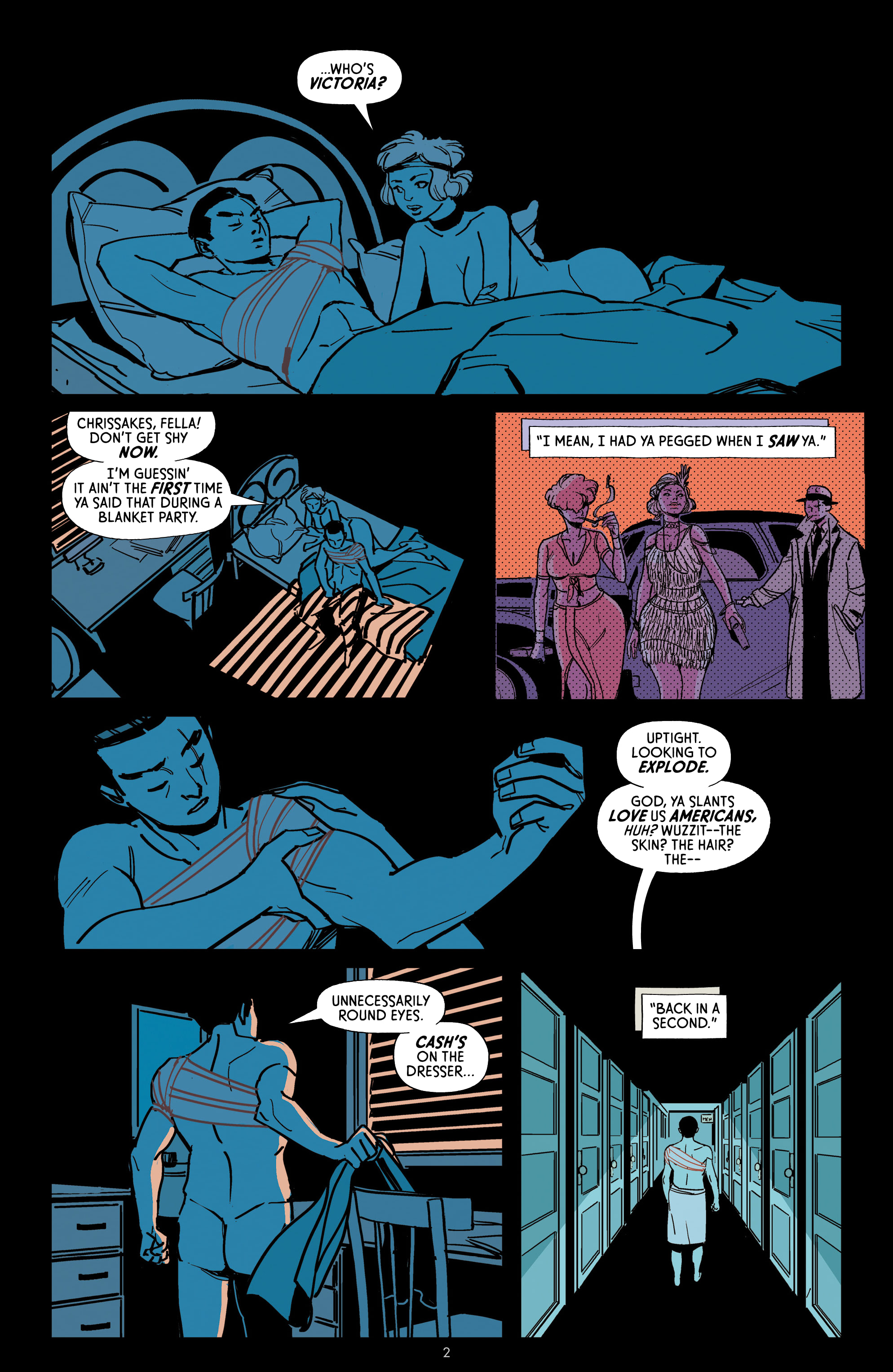 The Good Asian (2021-) issue 4 - Page 4