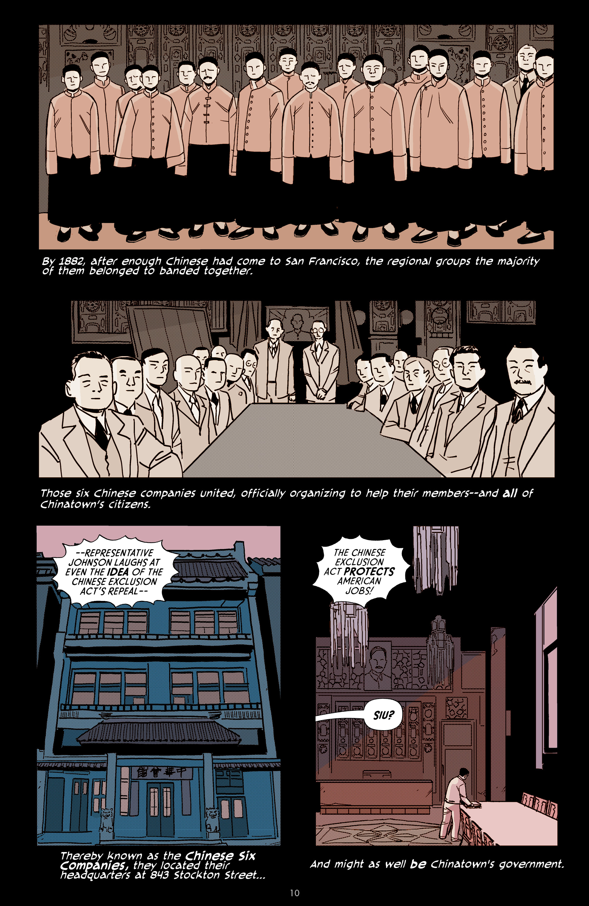 The Good Asian (2021-) issue 4 - Page 12