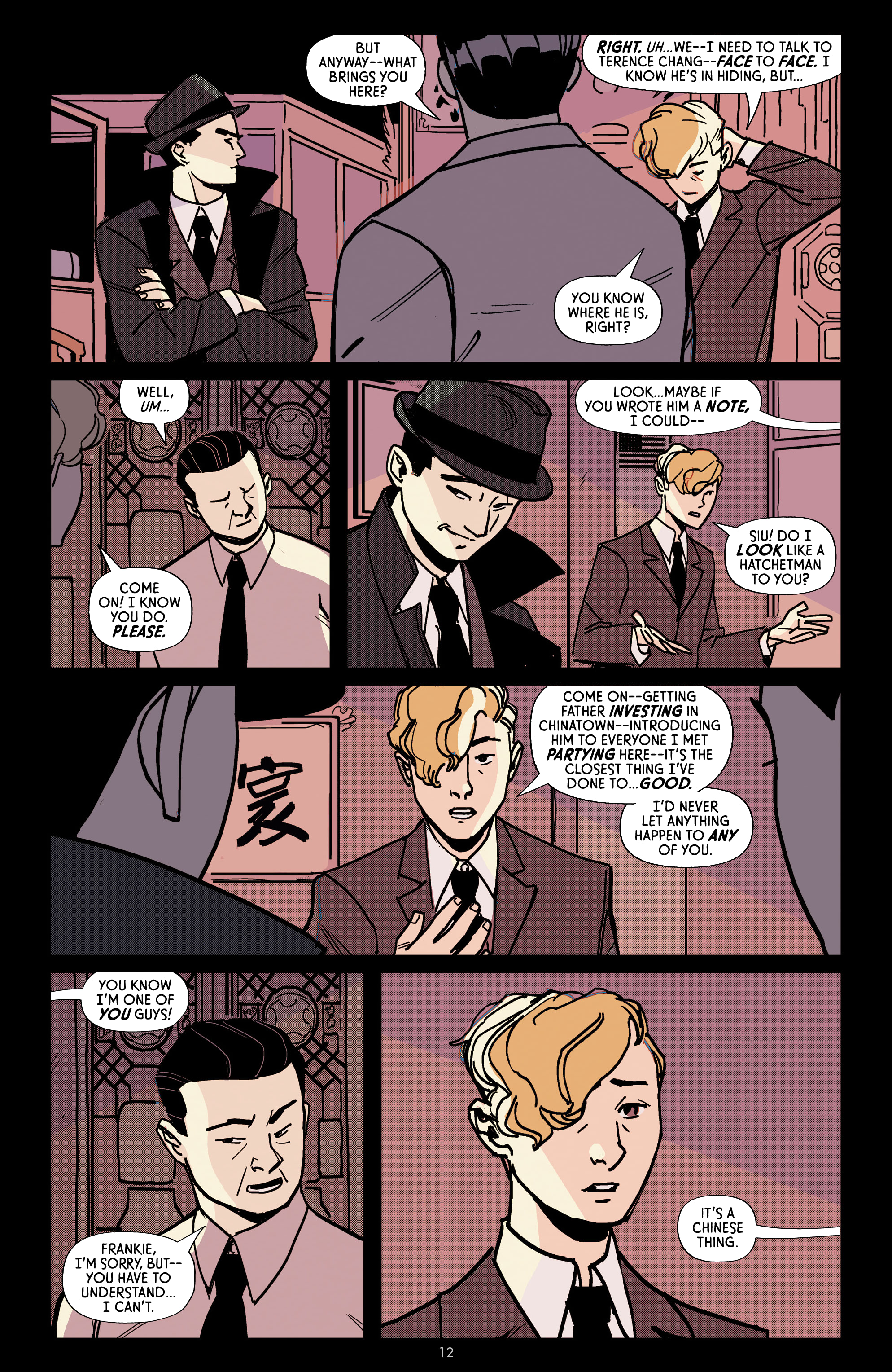 The Good Asian (2021-) issue 4 - Page 14