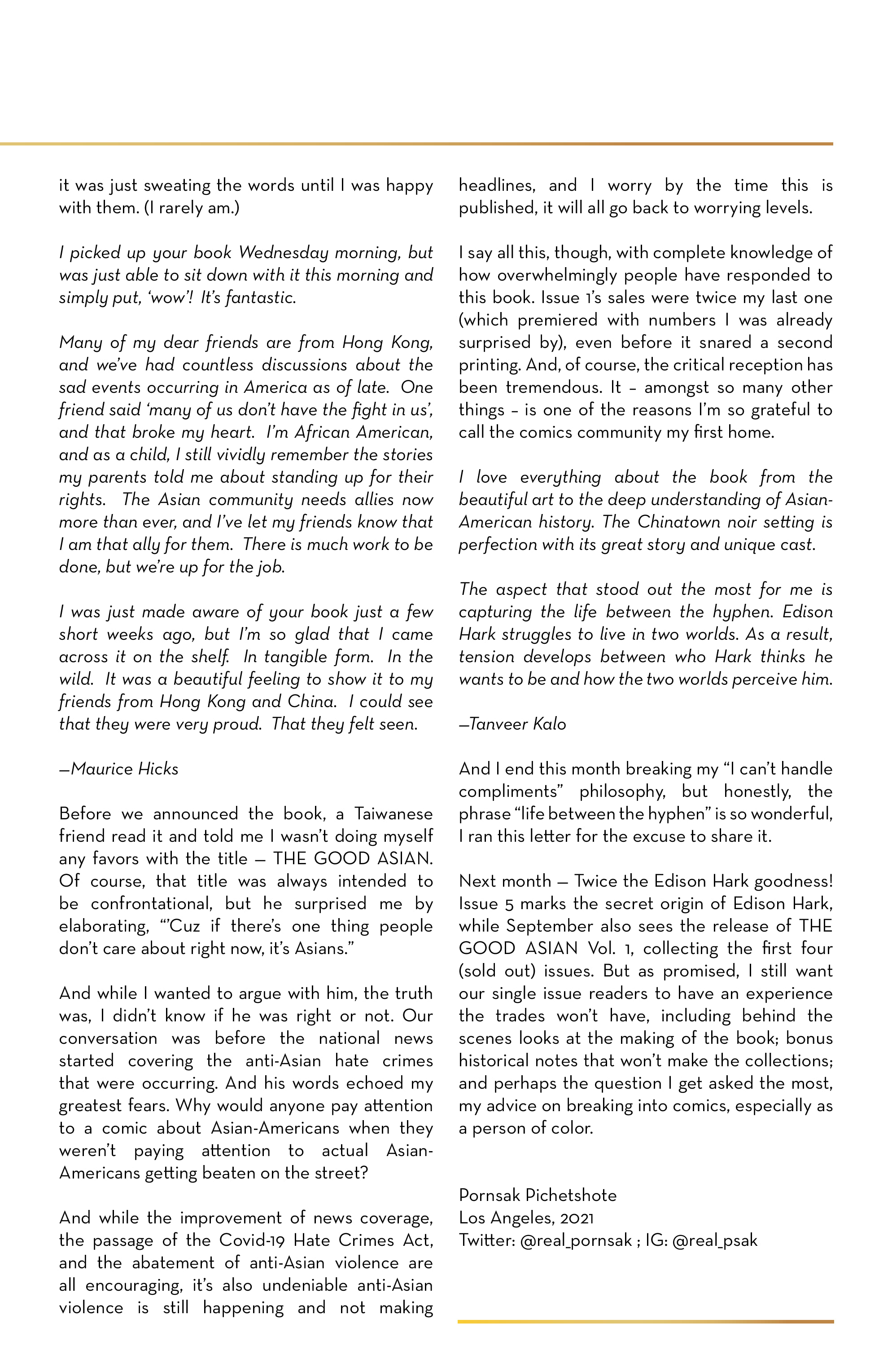 The Good Asian (2021-) issue 4 - Page 29