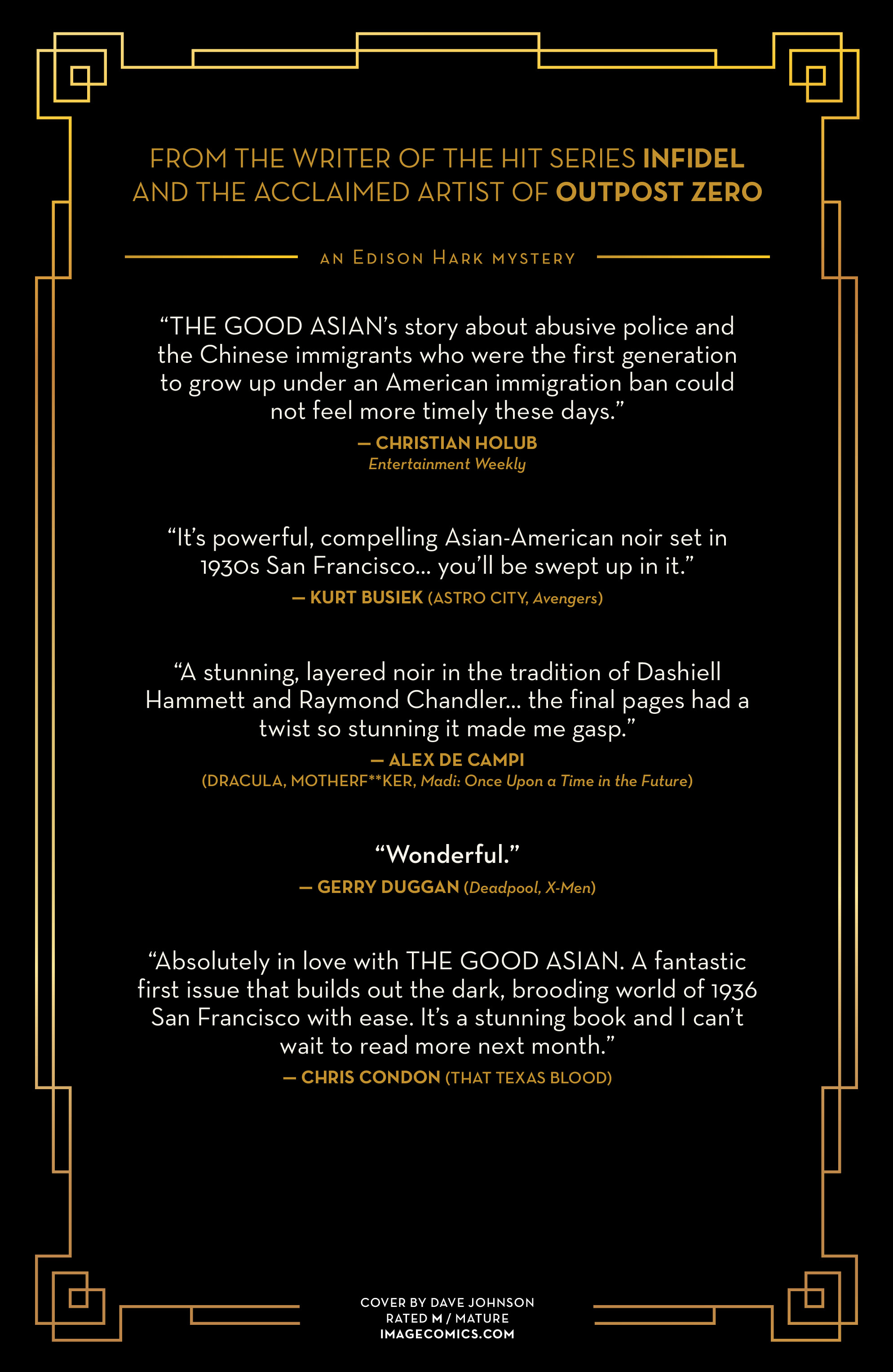 The Good Asian (2021-) issue 4 - Page 32