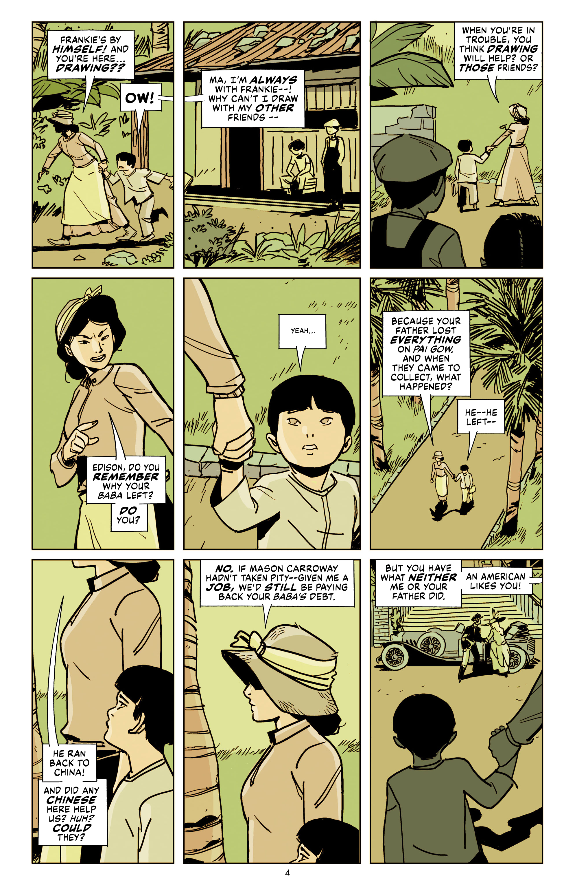 The Good Asian (2021-) issue 5 - Page 6