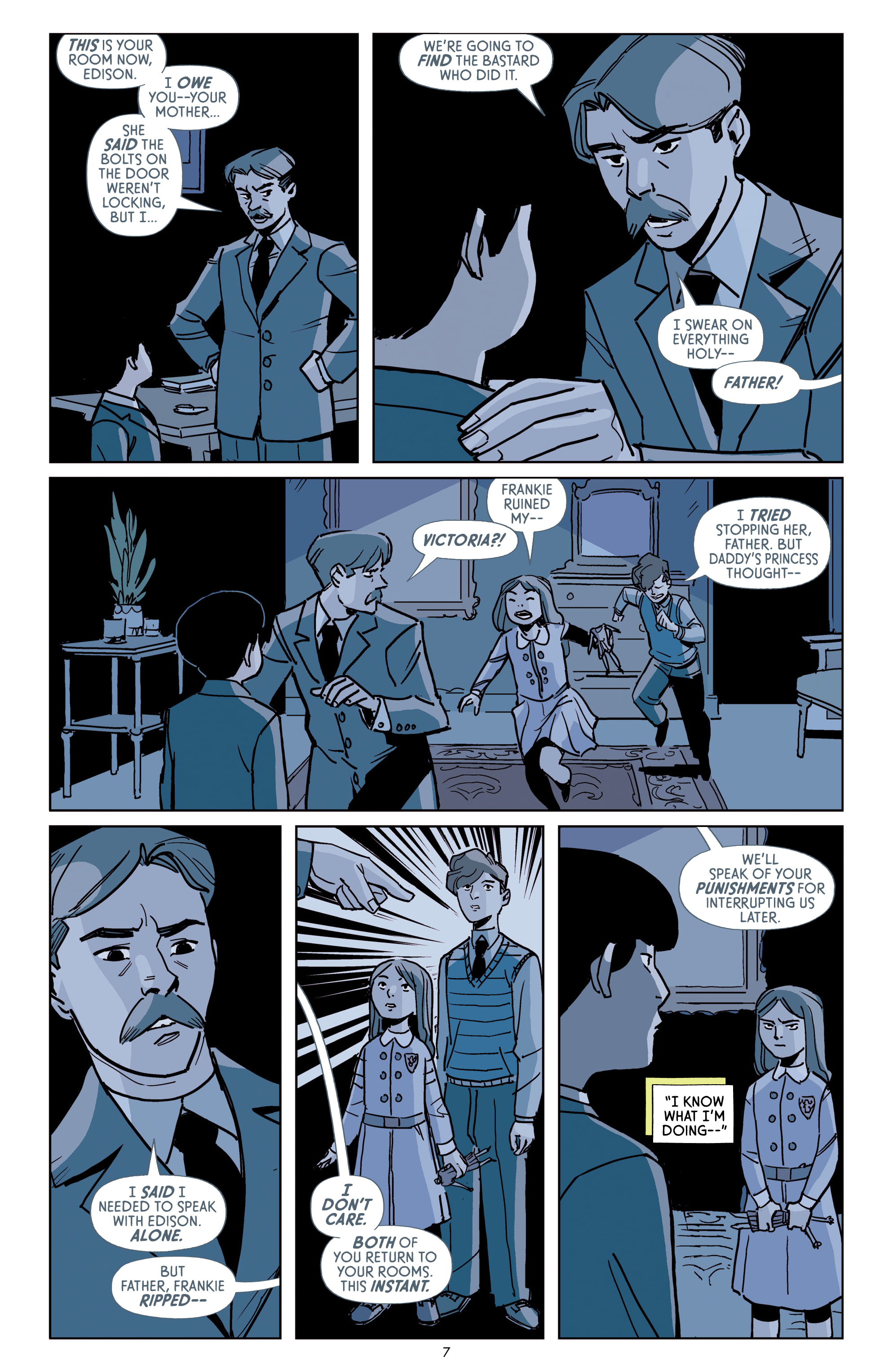 <{ $series->title }} issue 5 - Page 9