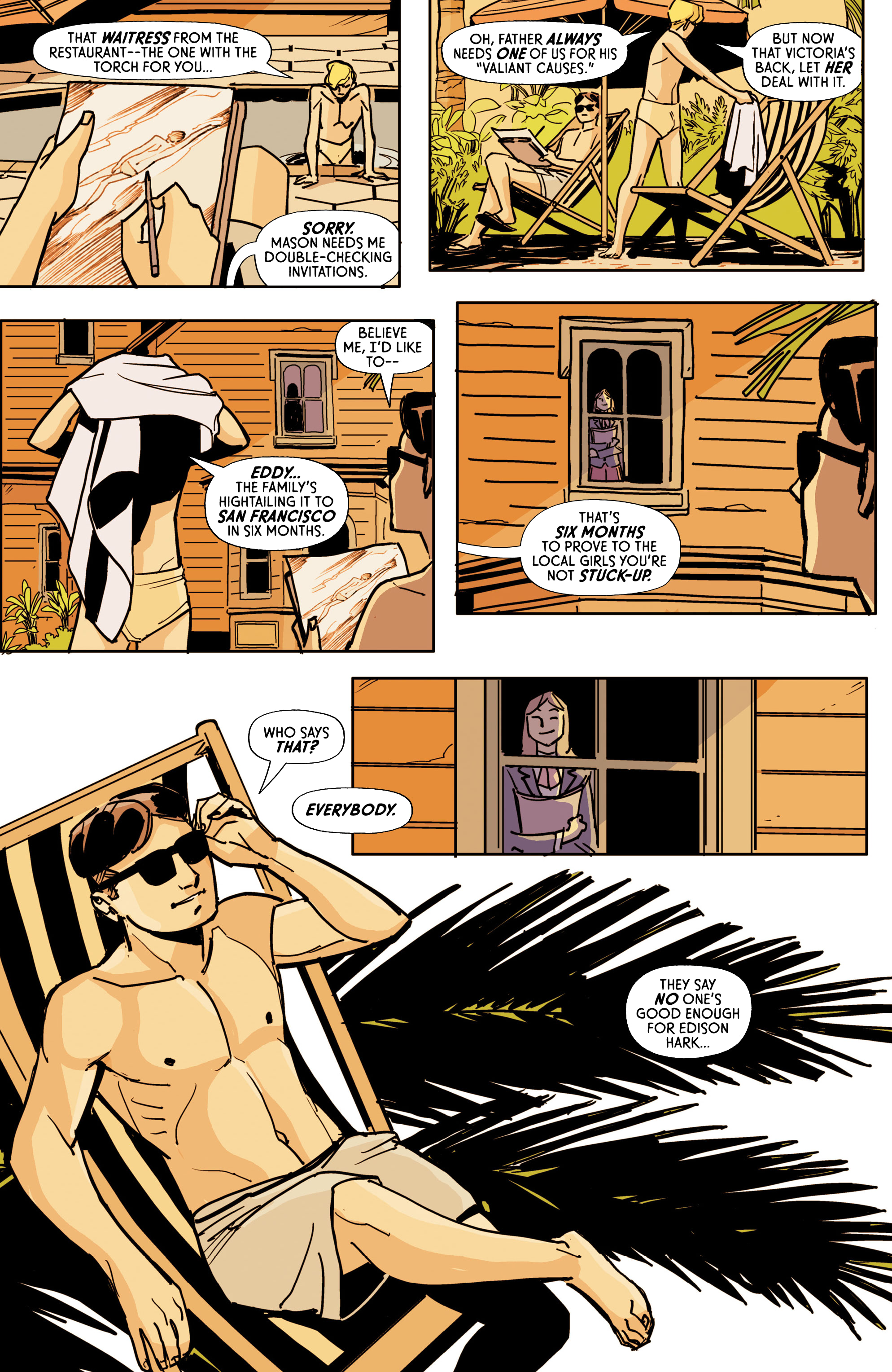 The Good Asian (2021-) issue 5 - Page 12