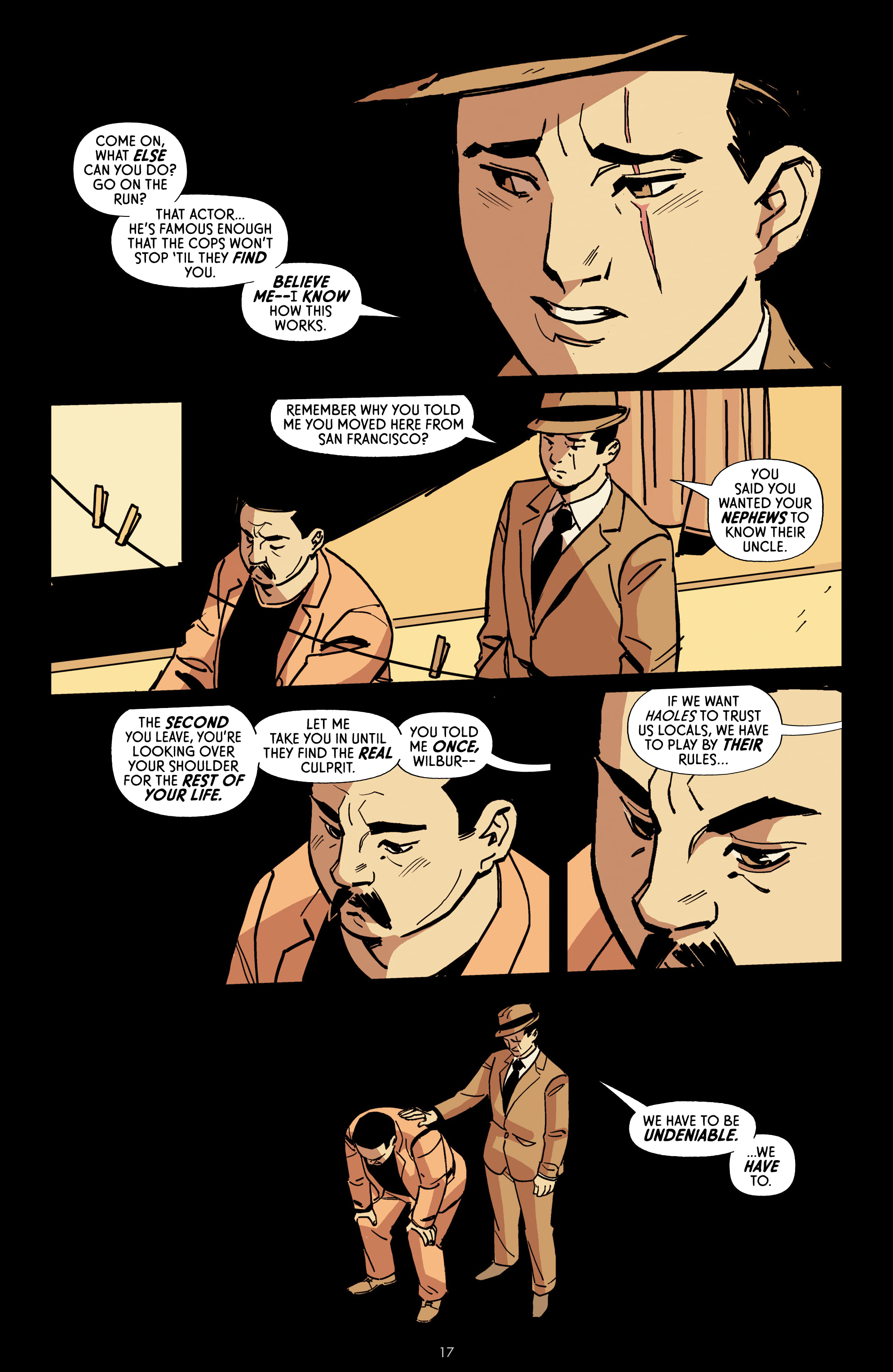 The Good Asian (2021-) issue 5 - Page 18