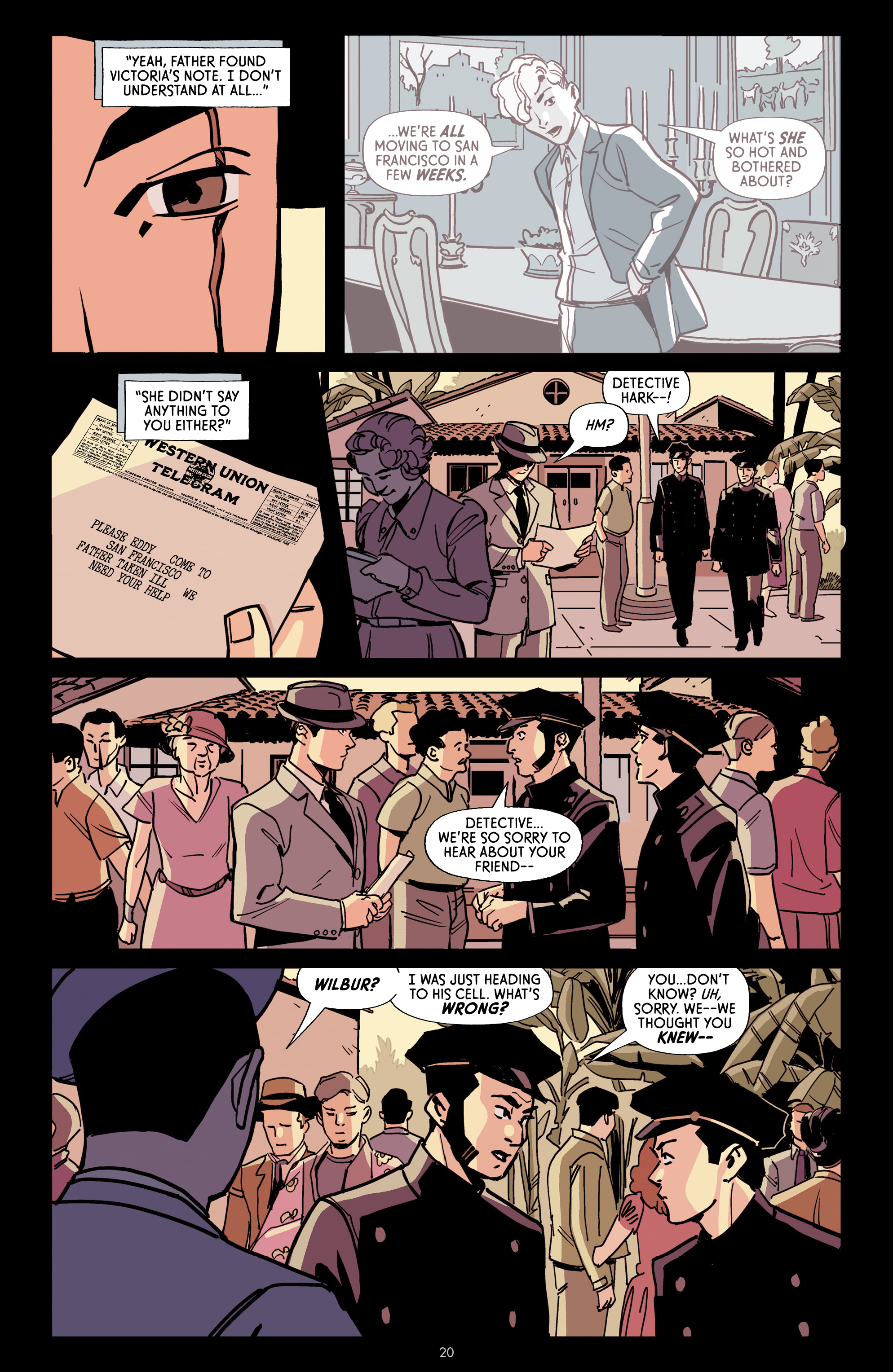 The Good Asian (2021-) issue 5 - Page 21