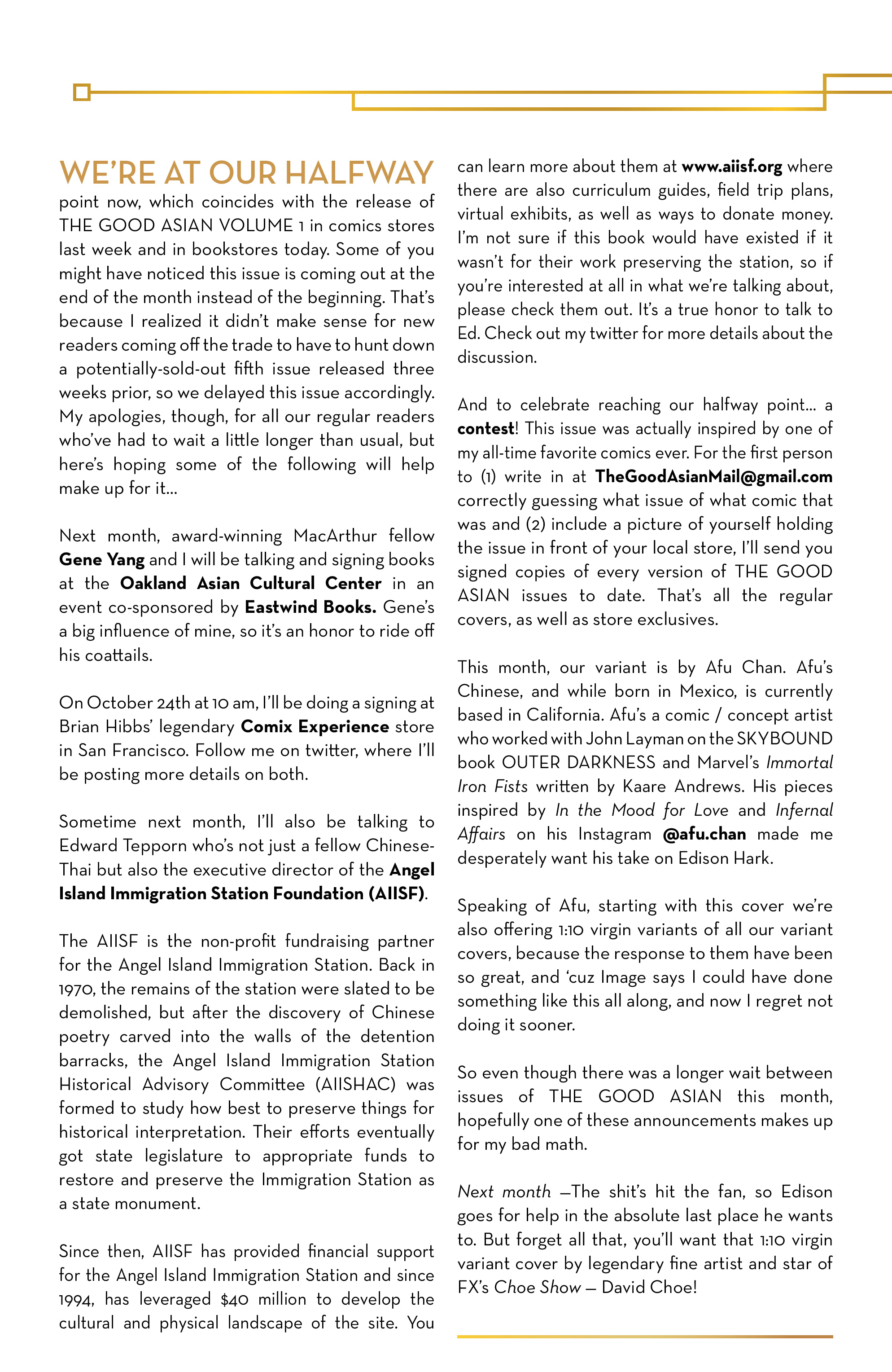 The Good Asian (2021-) issue 5 - Page 26