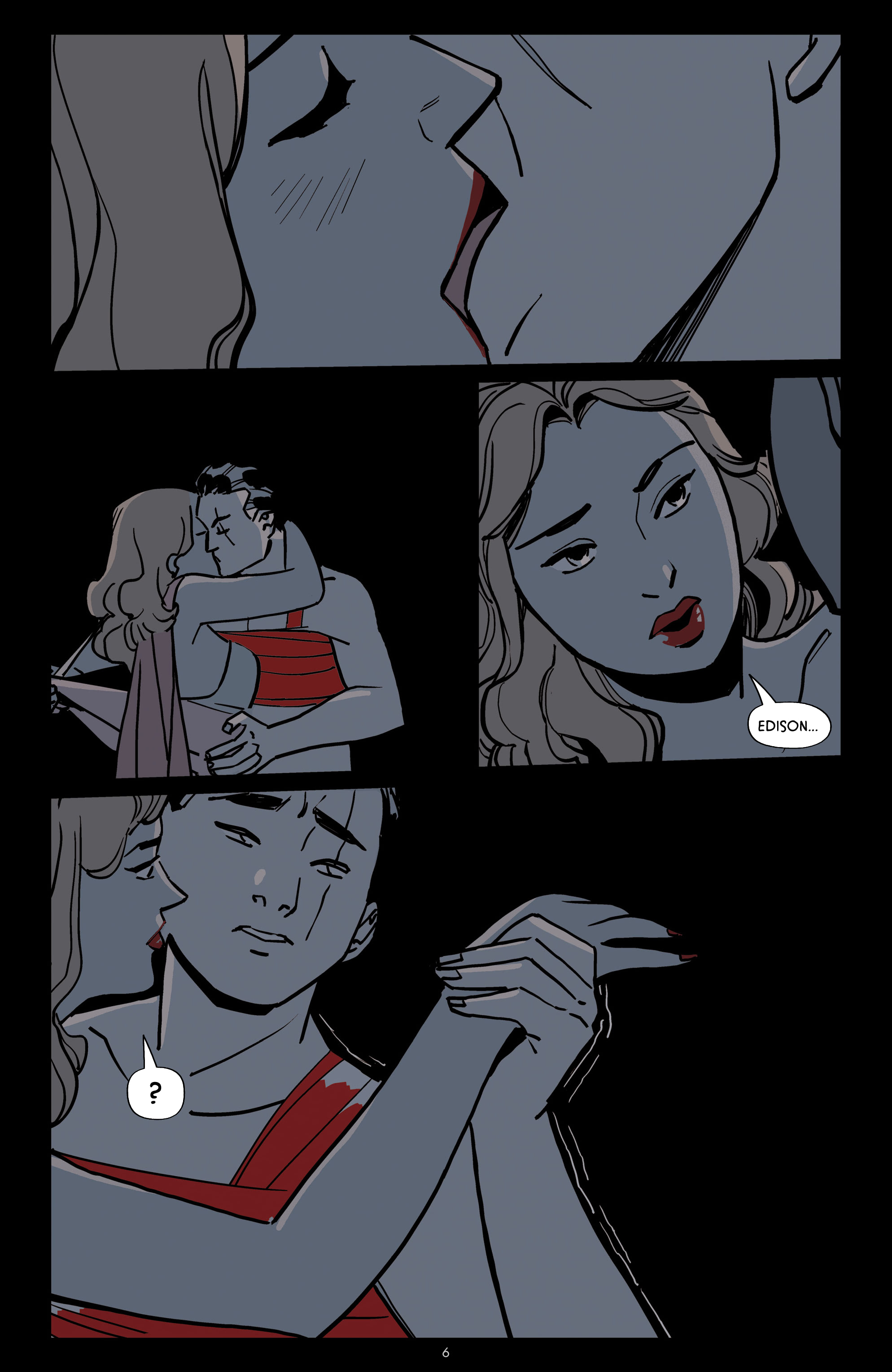 The Good Asian (2021-) issue 6 - Page 8