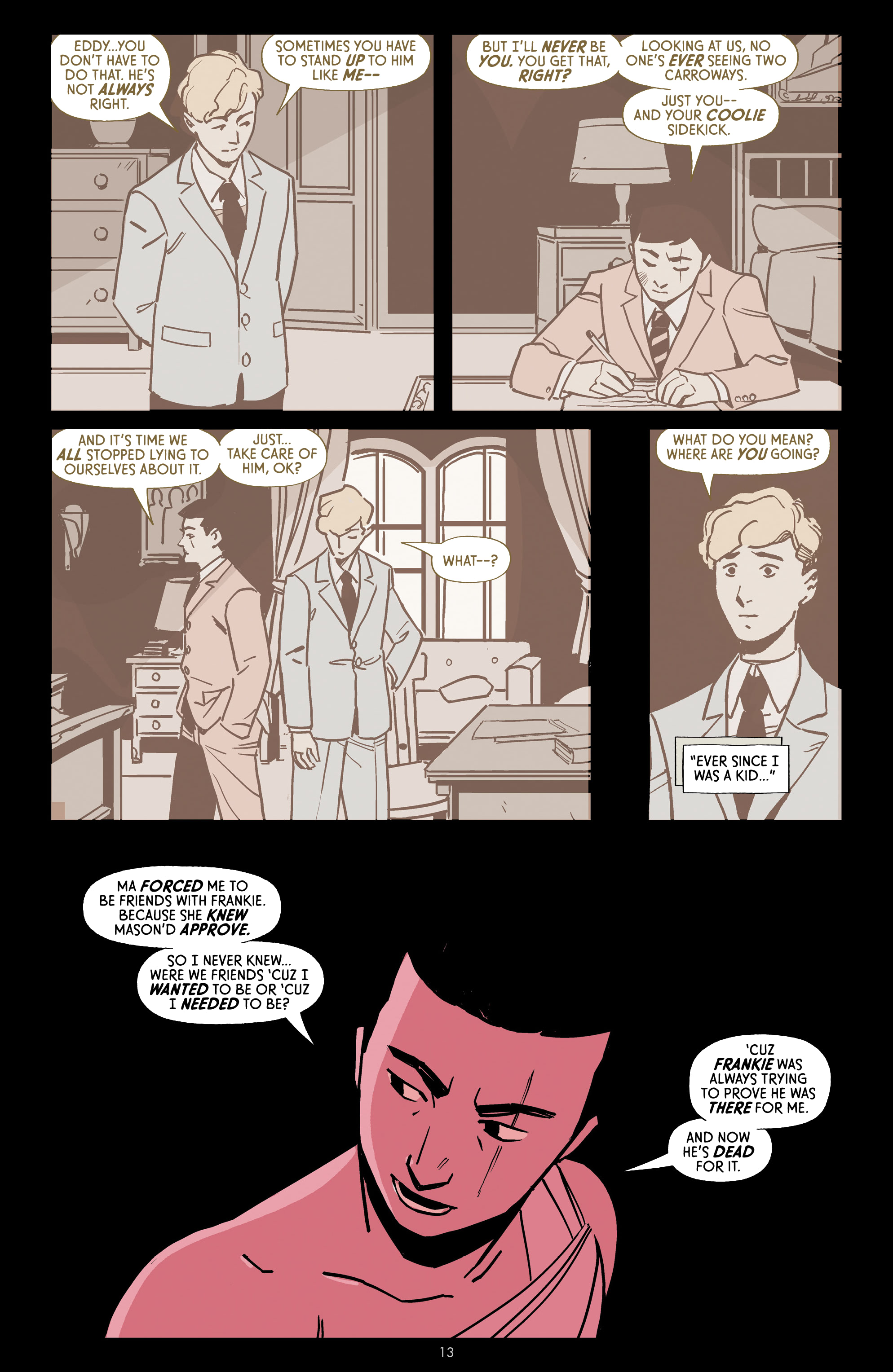 The Good Asian (2021-) issue 6 - Page 14