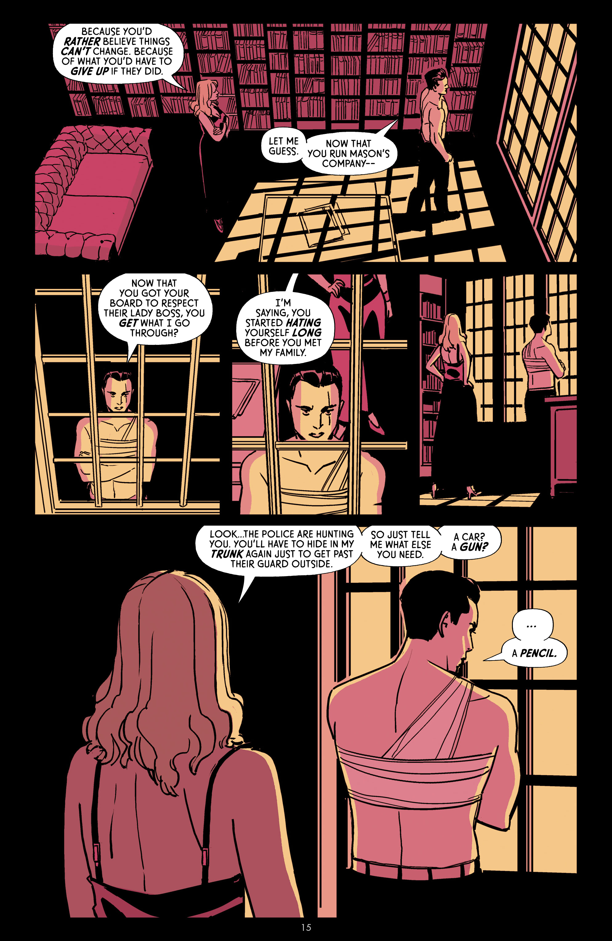 The Good Asian (2021-) issue 6 - Page 16