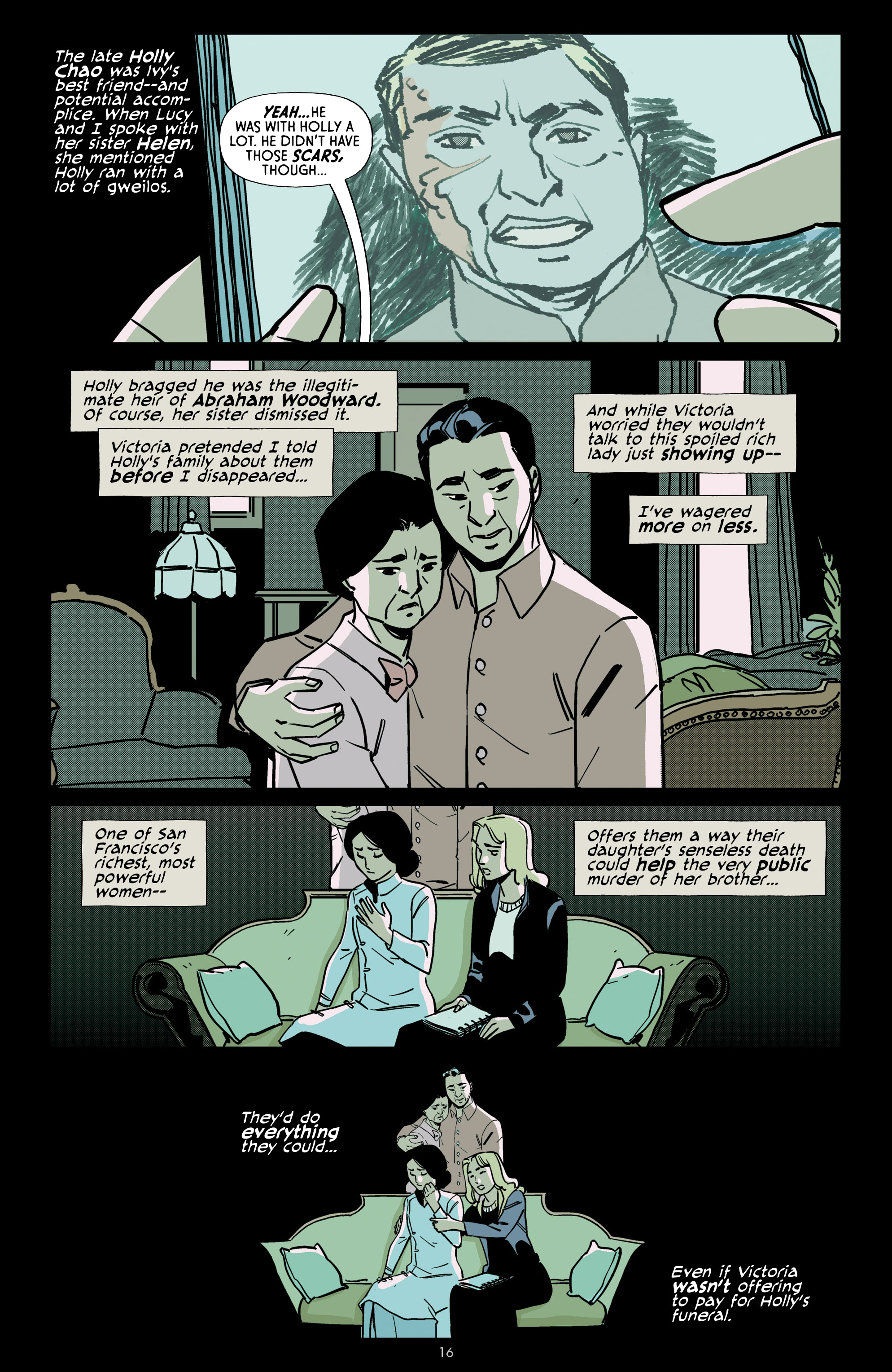 The Good Asian (2021-) issue 6 - Page 17