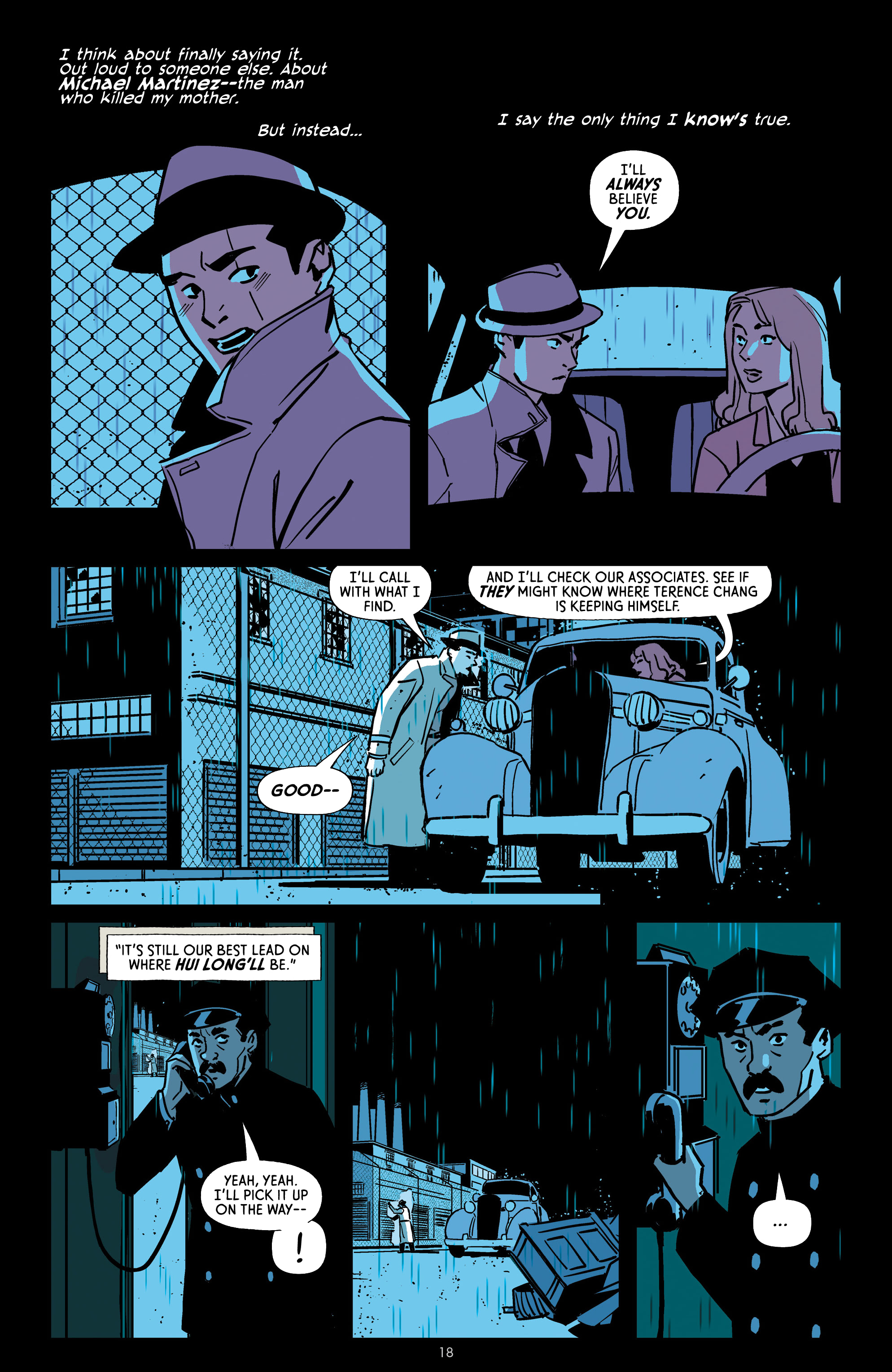 The Good Asian (2021-) issue 6 - Page 19