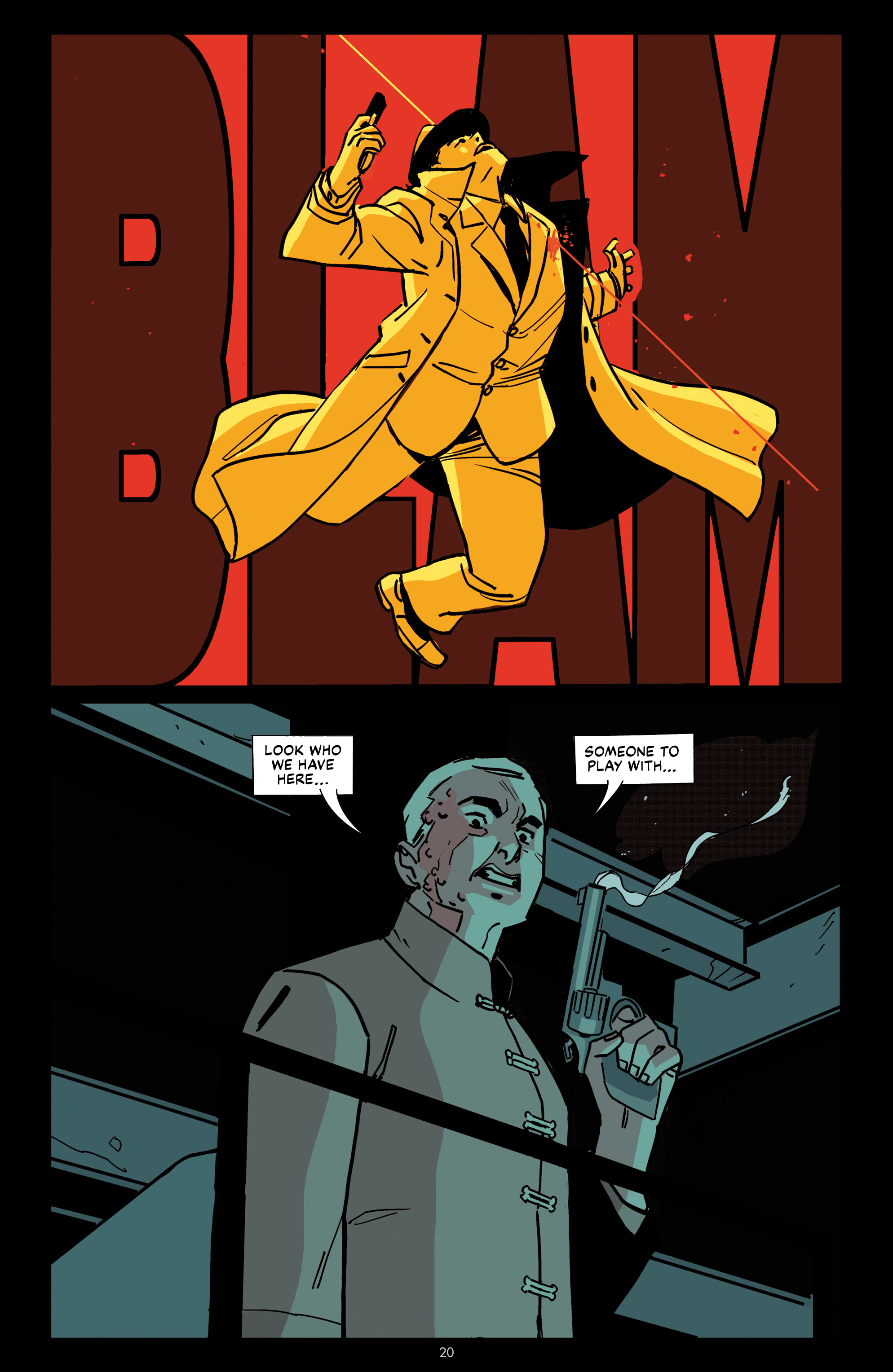 <{ $series->title }} issue 6 - Page 21