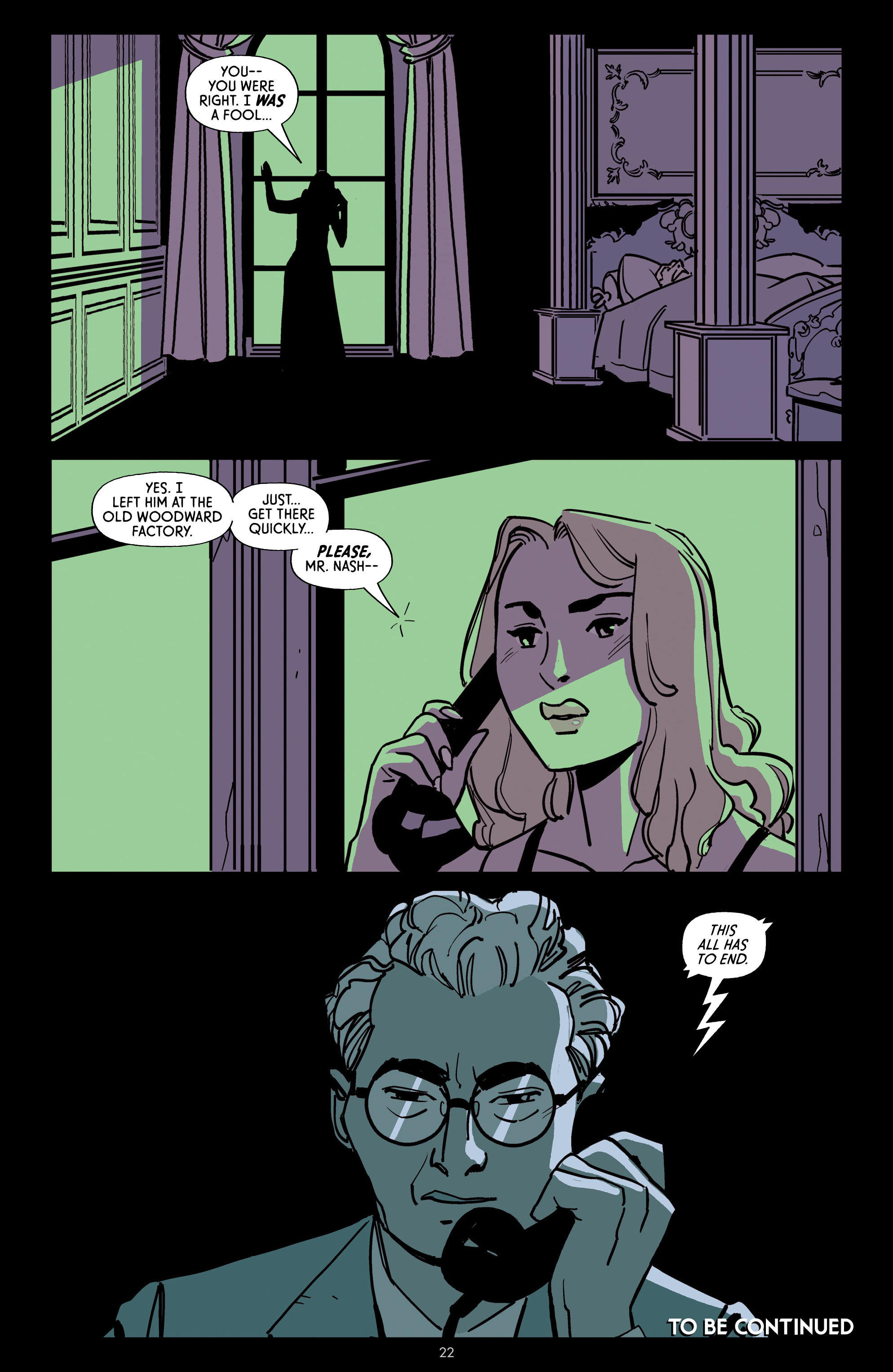 <{ $series->title }} issue 6 - Page 23