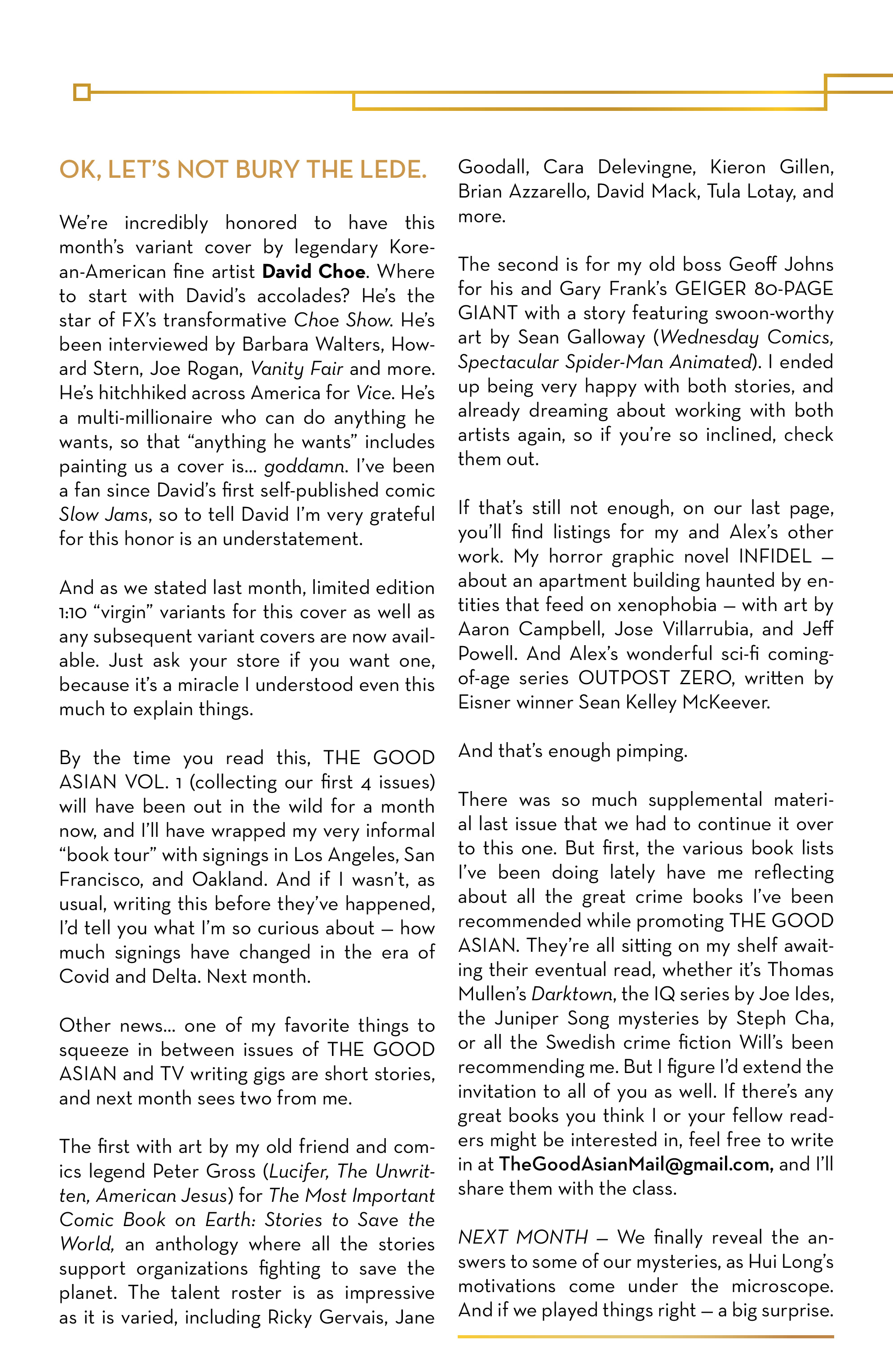 The Good Asian (2021-) issue 6 - Page 24