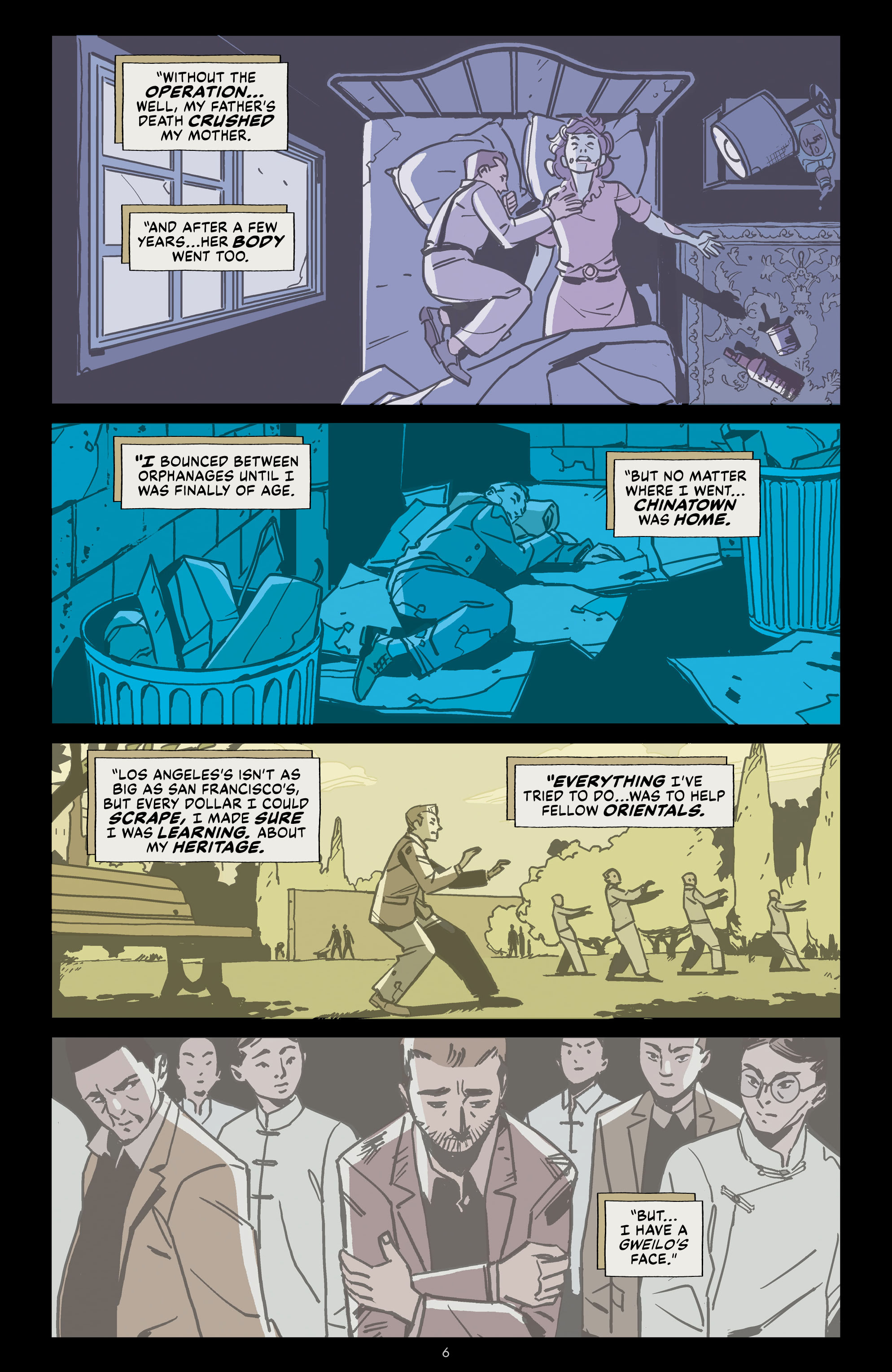 <{ $series->title }} issue 7 - Page 8