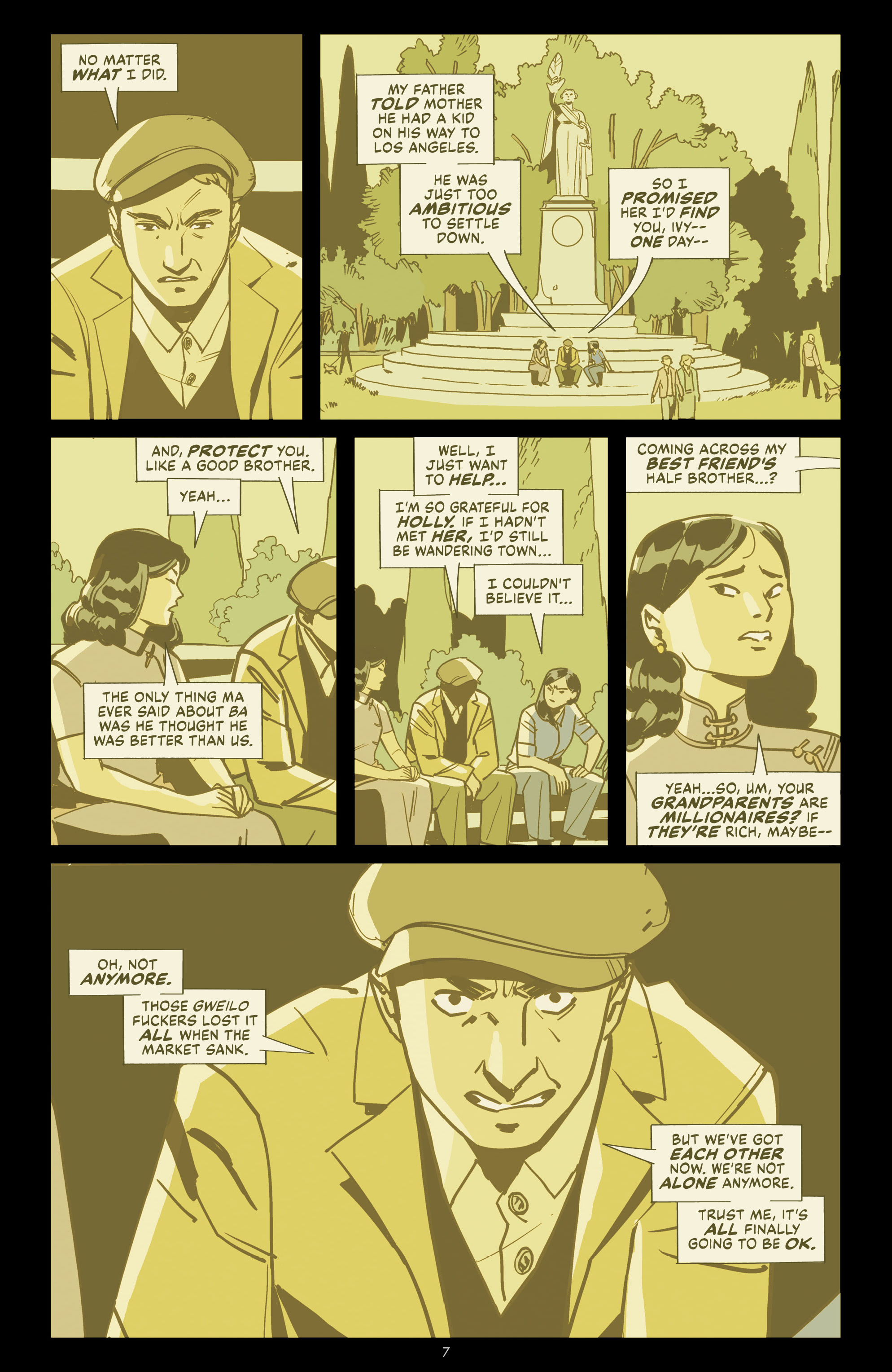 The Good Asian (2021-) issue 7 - Page 9