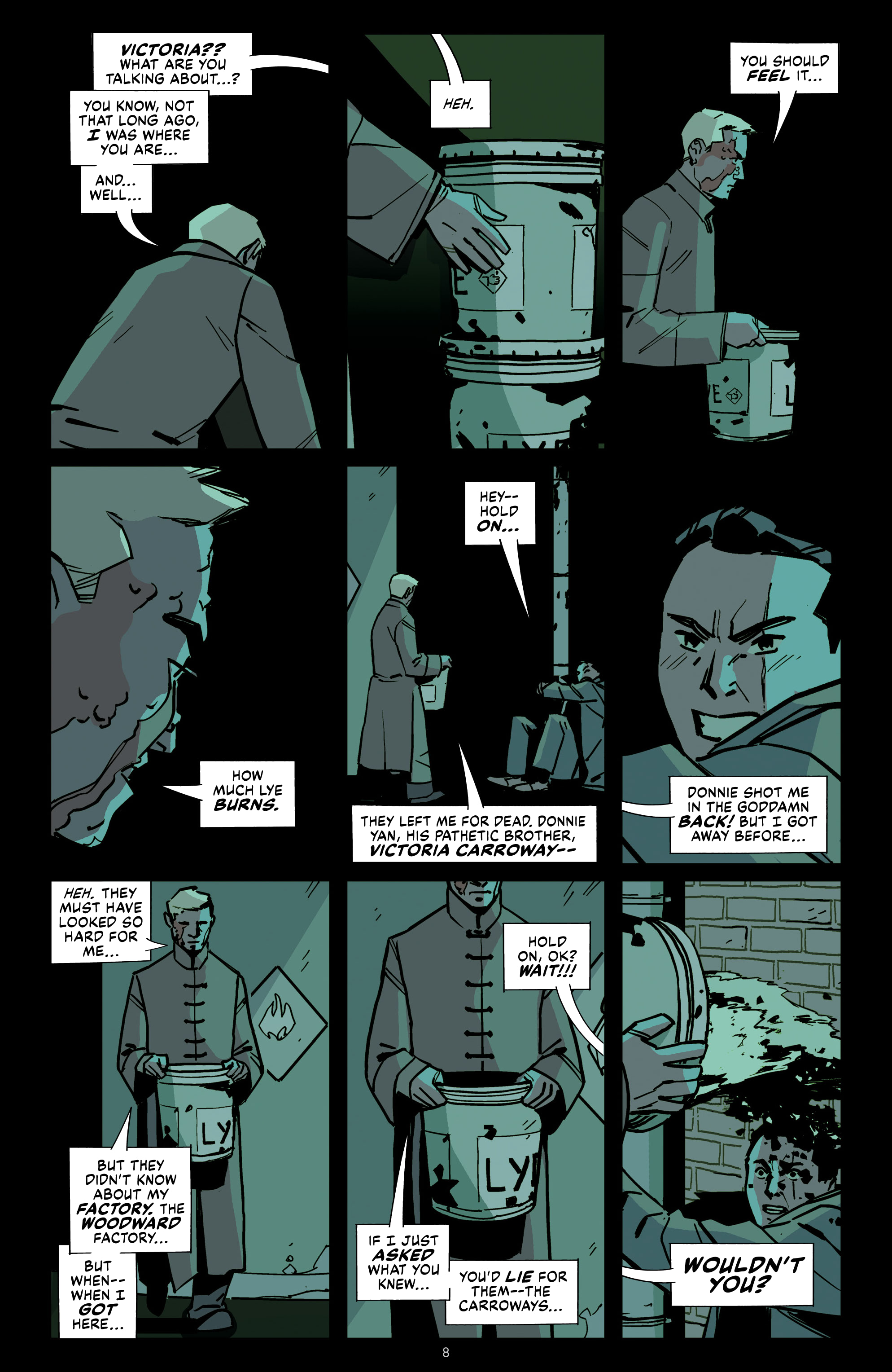 The Good Asian (2021-) issue 7 - Page 10