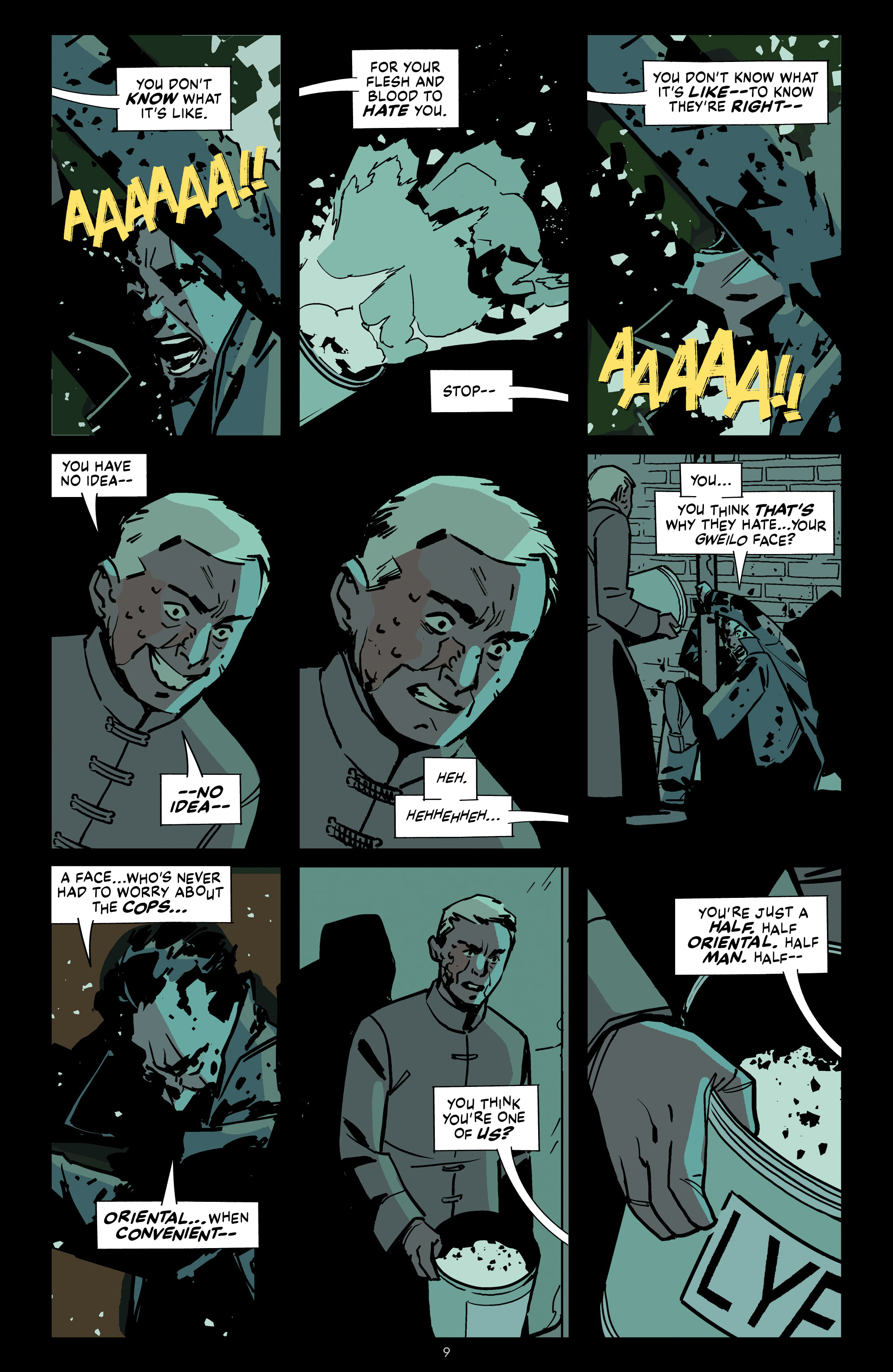 The Good Asian (2021-) issue 7 - Page 11