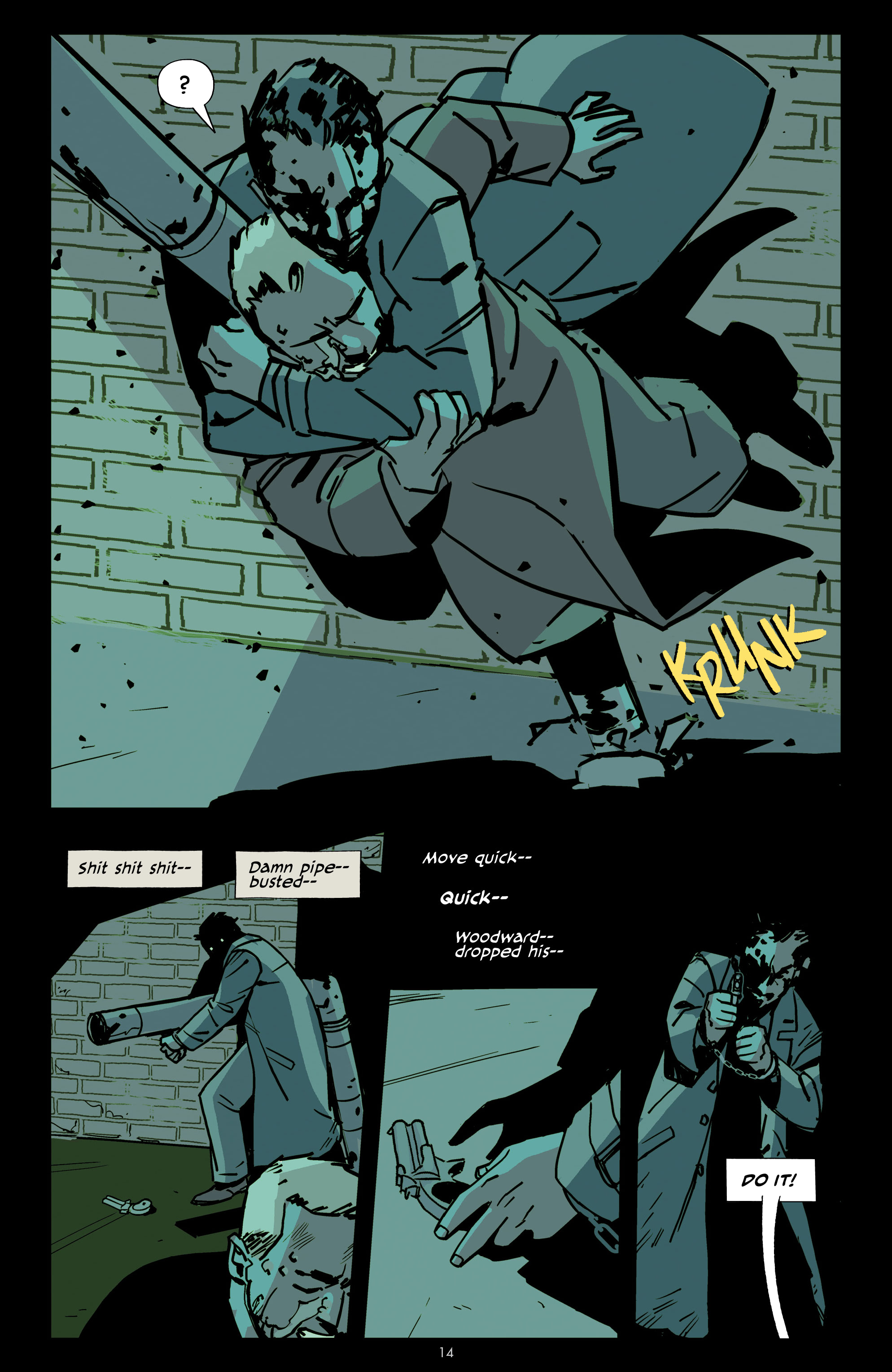 The Good Asian (2021-) issue 7 - Page 16