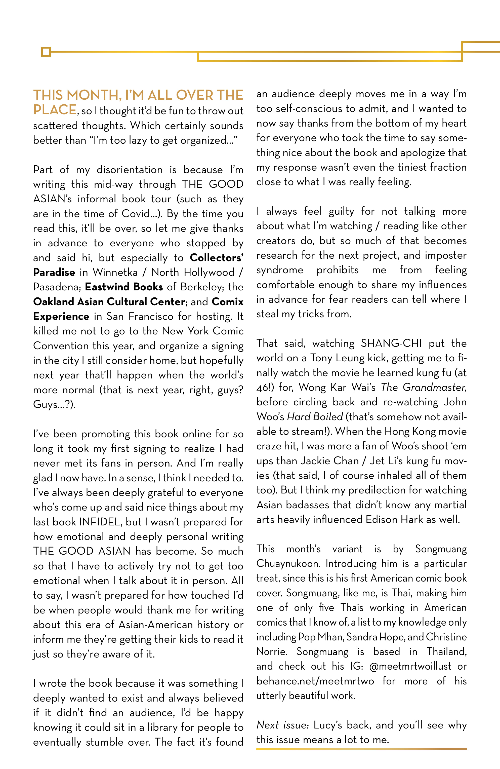 The Good Asian (2021-) issue 7 - Page 22